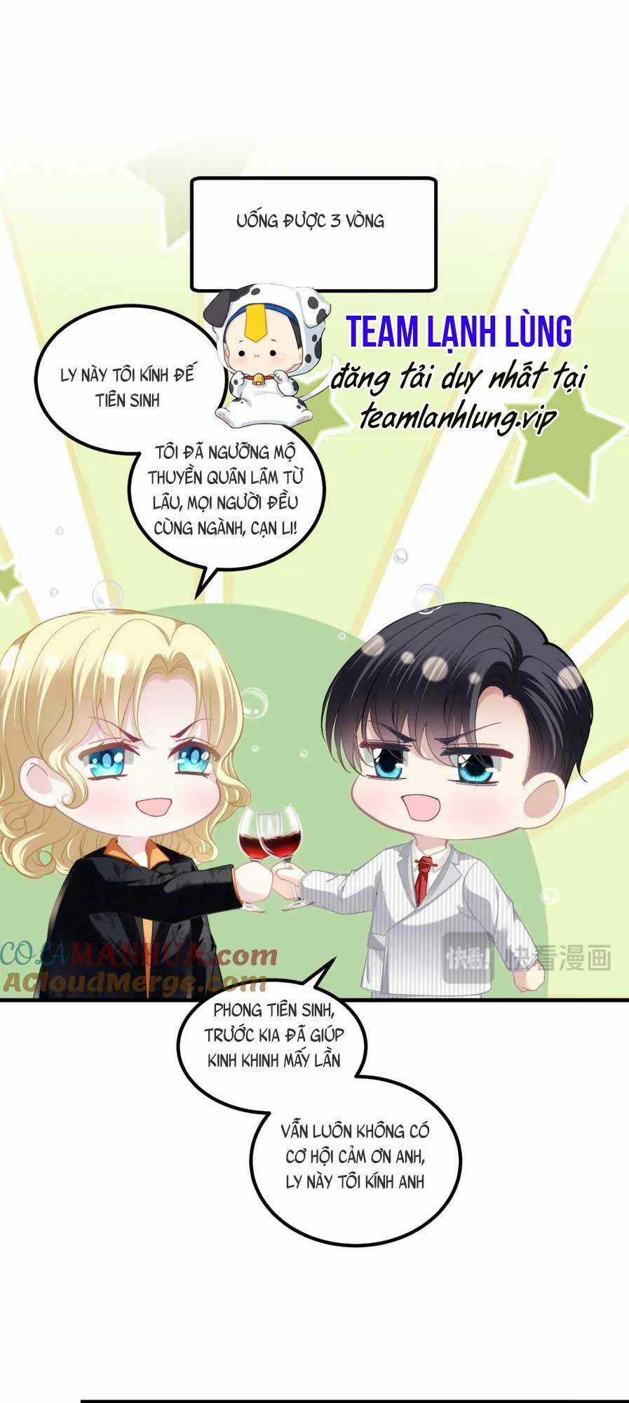 Bảo Bối Của Lão Đại Đã Xuyên Không Trở Về! Chapter 202 trang 13