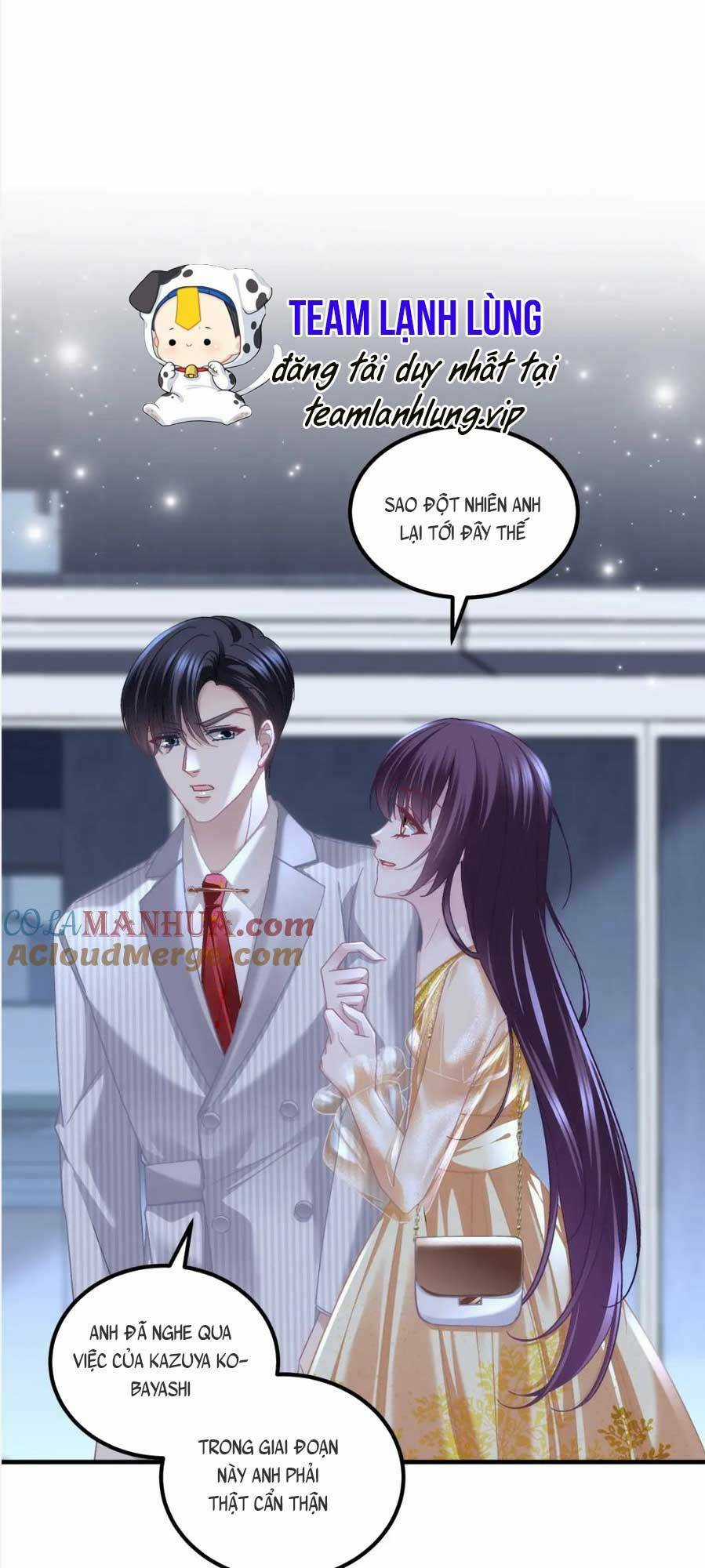 Bảo Bối Của Lão Đại Đã Xuyên Không Trở Về! Chapter 202 trang 18