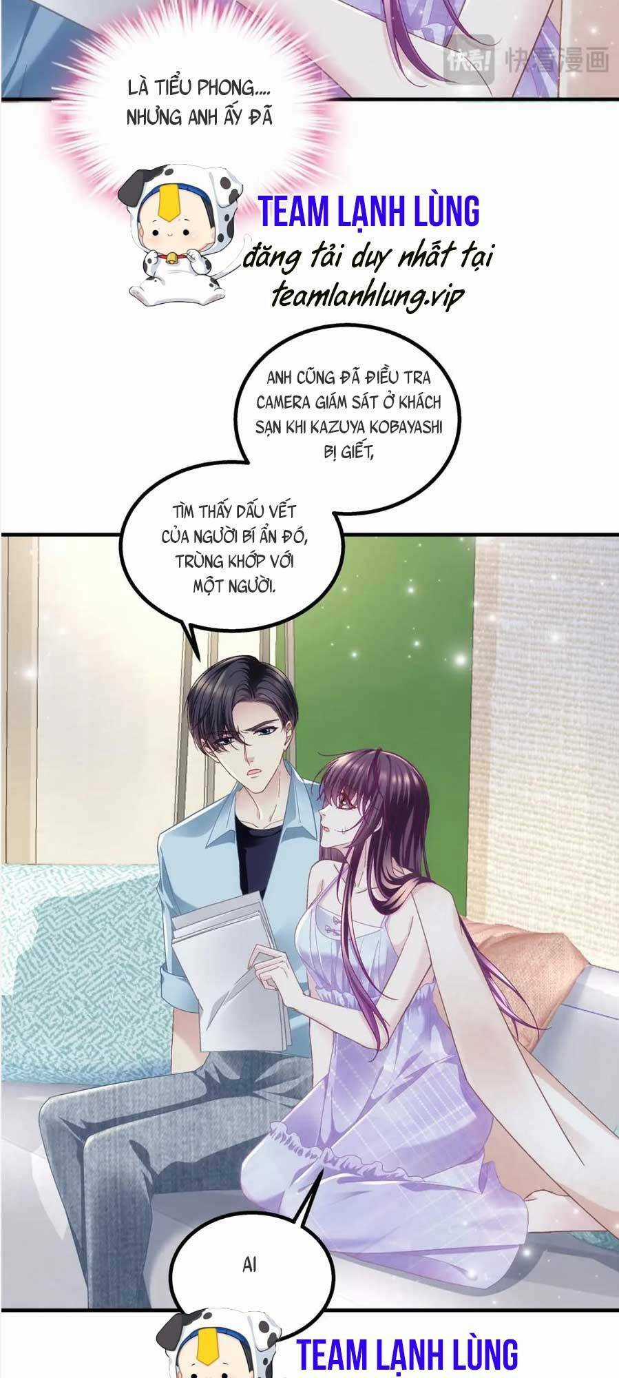 Bảo Bối Của Lão Đại Đã Xuyên Không Trở Về! Chapter 202 trang 26