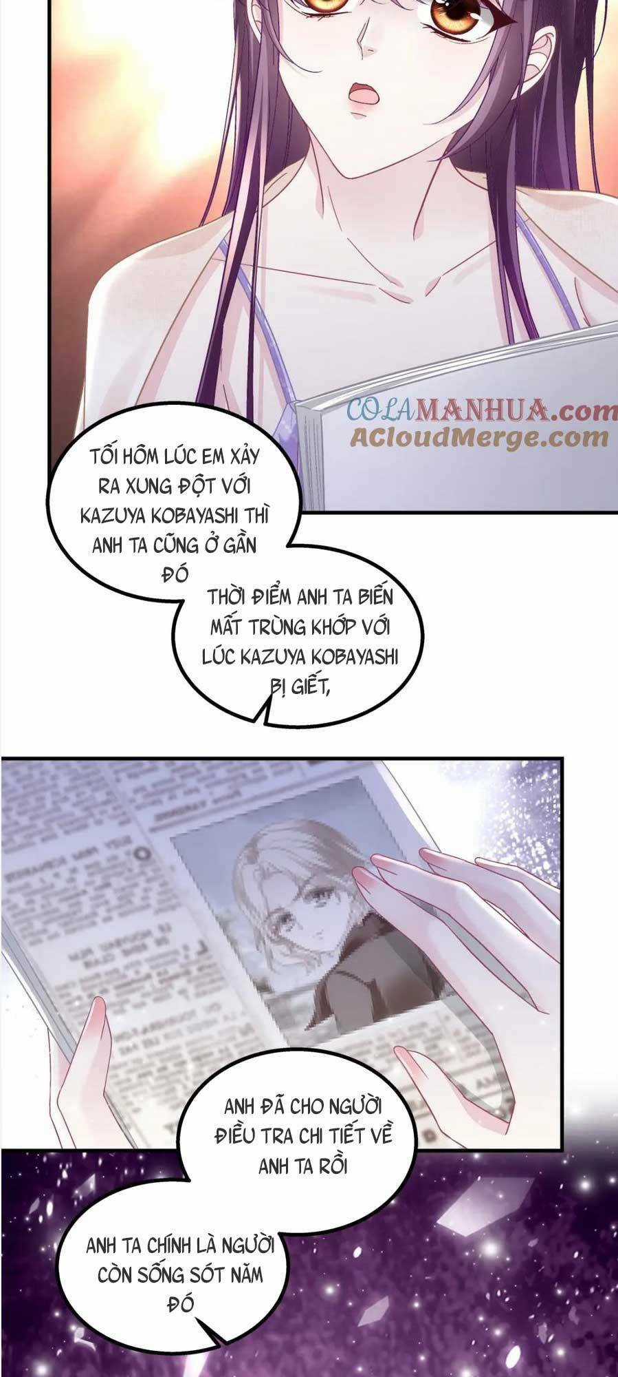 Bảo Bối Của Lão Đại Đã Xuyên Không Trở Về! Chapter 202 trang 28