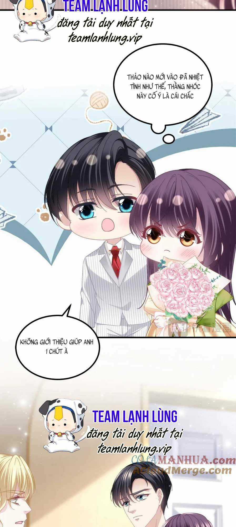 Bảo Bối Của Lão Đại Đã Xuyên Không Trở Về! Chapter 202 trang 7