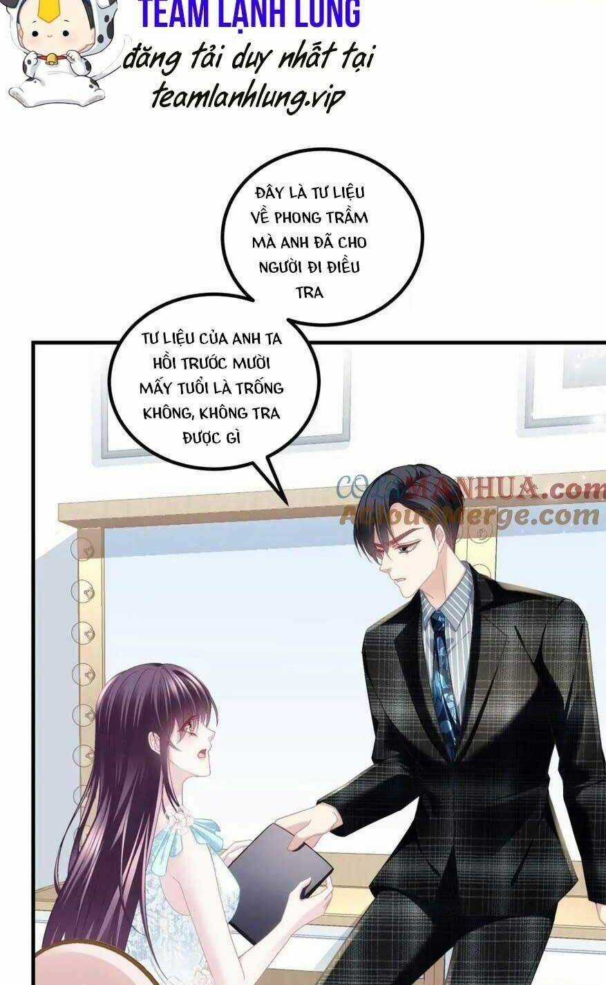 Bảo Bối Của Lão Đại Đã Xuyên Không Trở Về! Chapter 203 trang 19