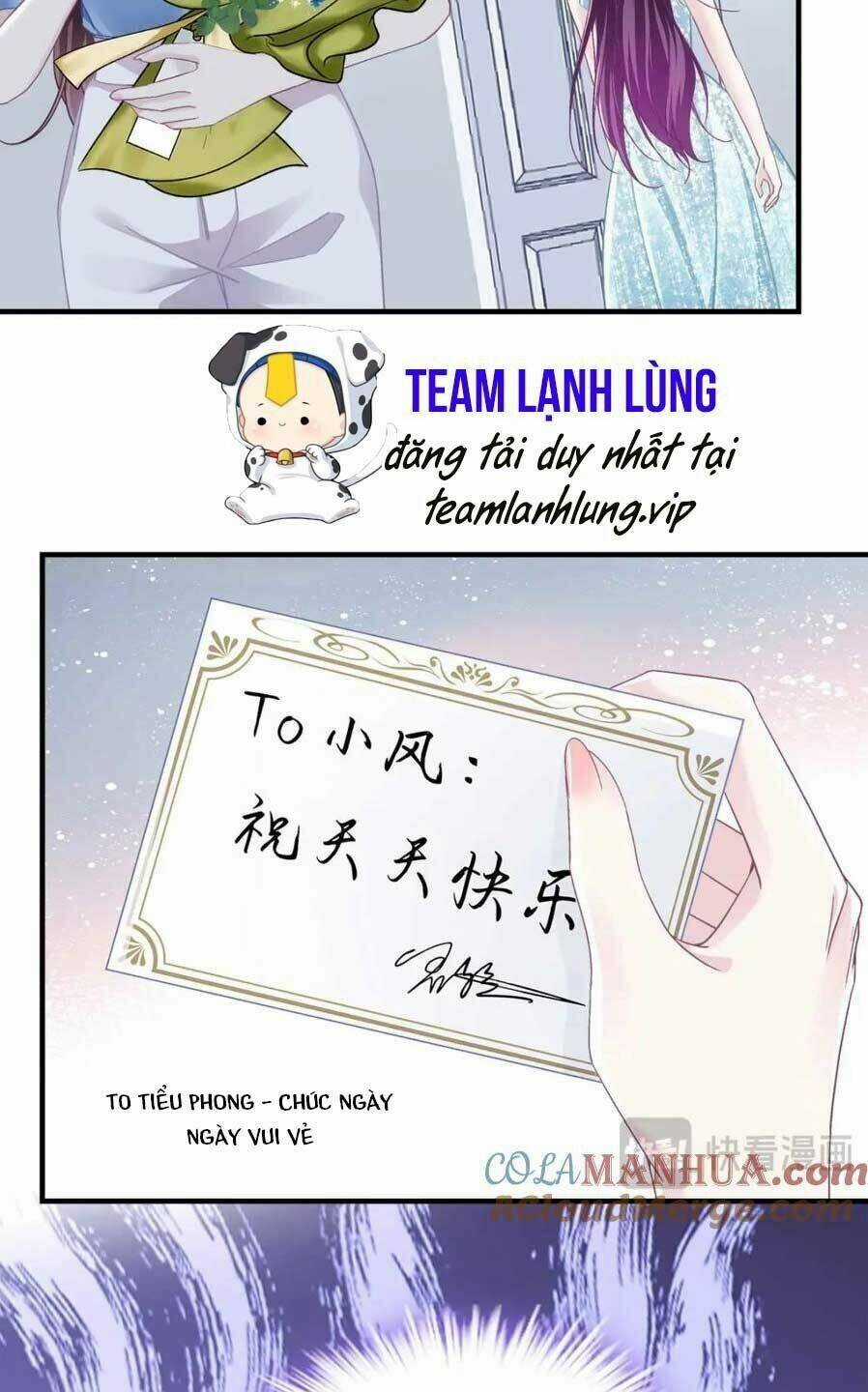 Bảo Bối Của Lão Đại Đã Xuyên Không Trở Về! Chapter 203 trang 36