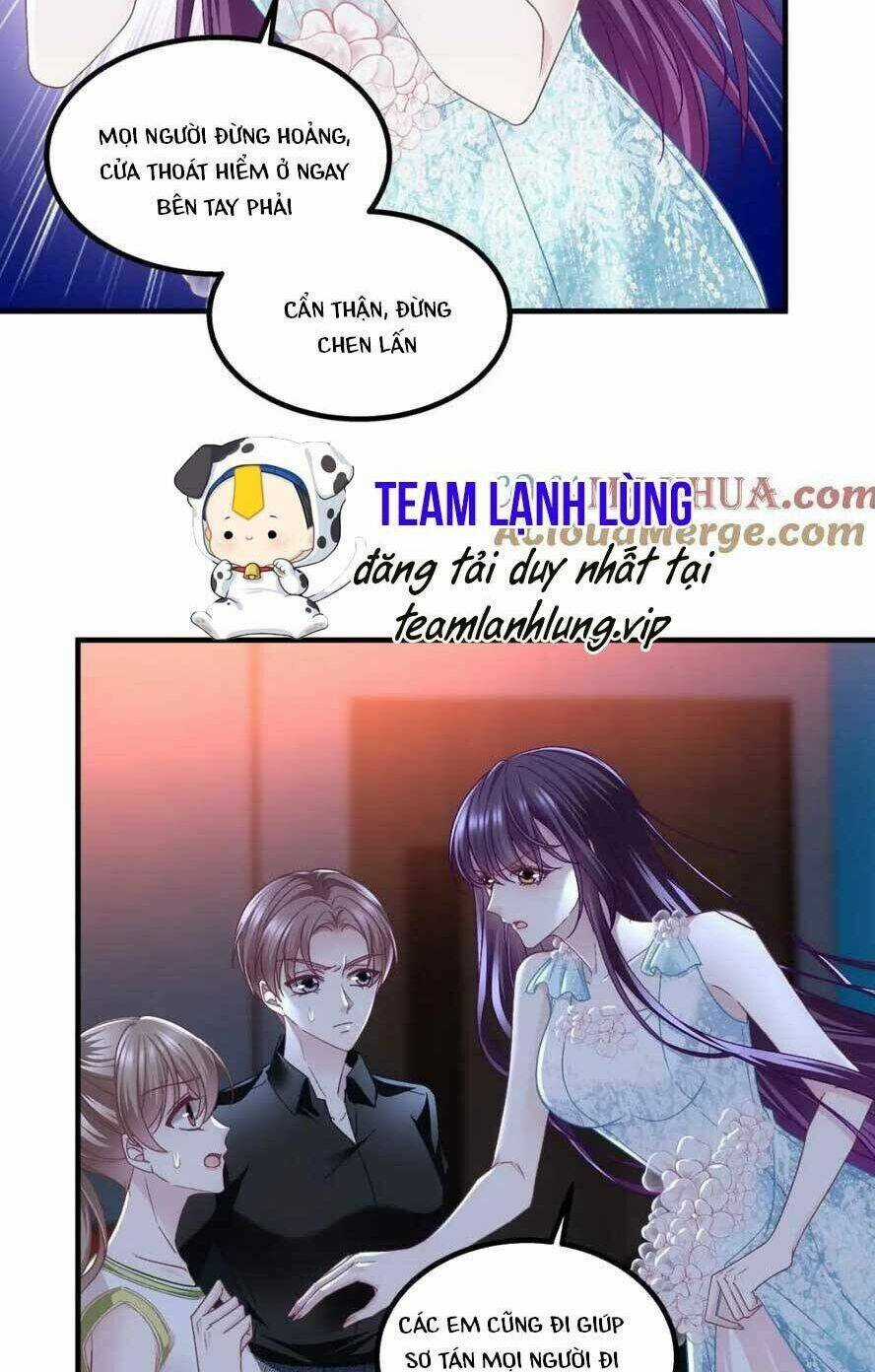 Bảo Bối Của Lão Đại Đã Xuyên Không Trở Về! Chapter 203 trang 45