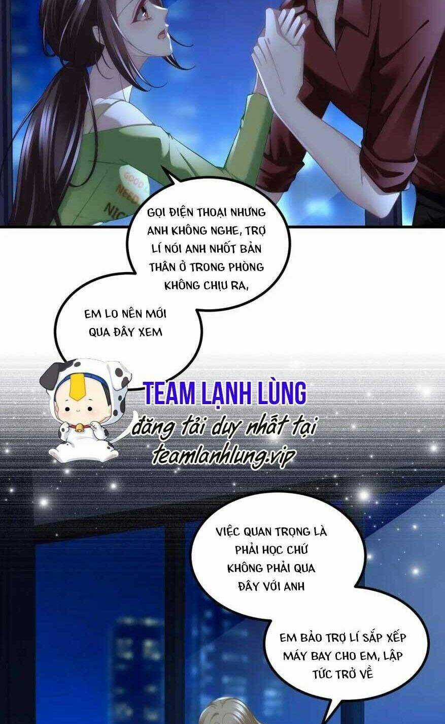 Bảo Bối Của Lão Đại Đã Xuyên Không Trở Về! Chapter 203 trang 7