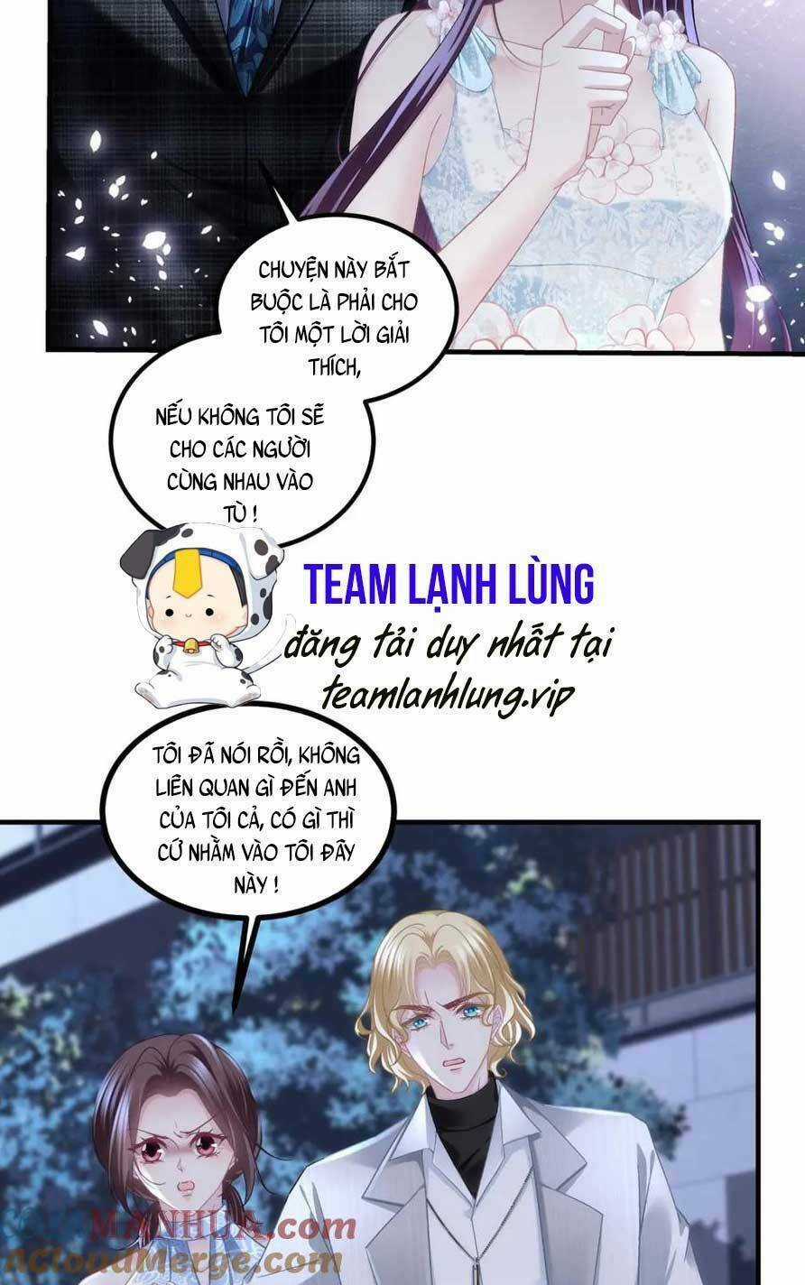 Bảo Bối Của Lão Đại Đã Xuyên Không Trở Về! Chapter 204 trang 10