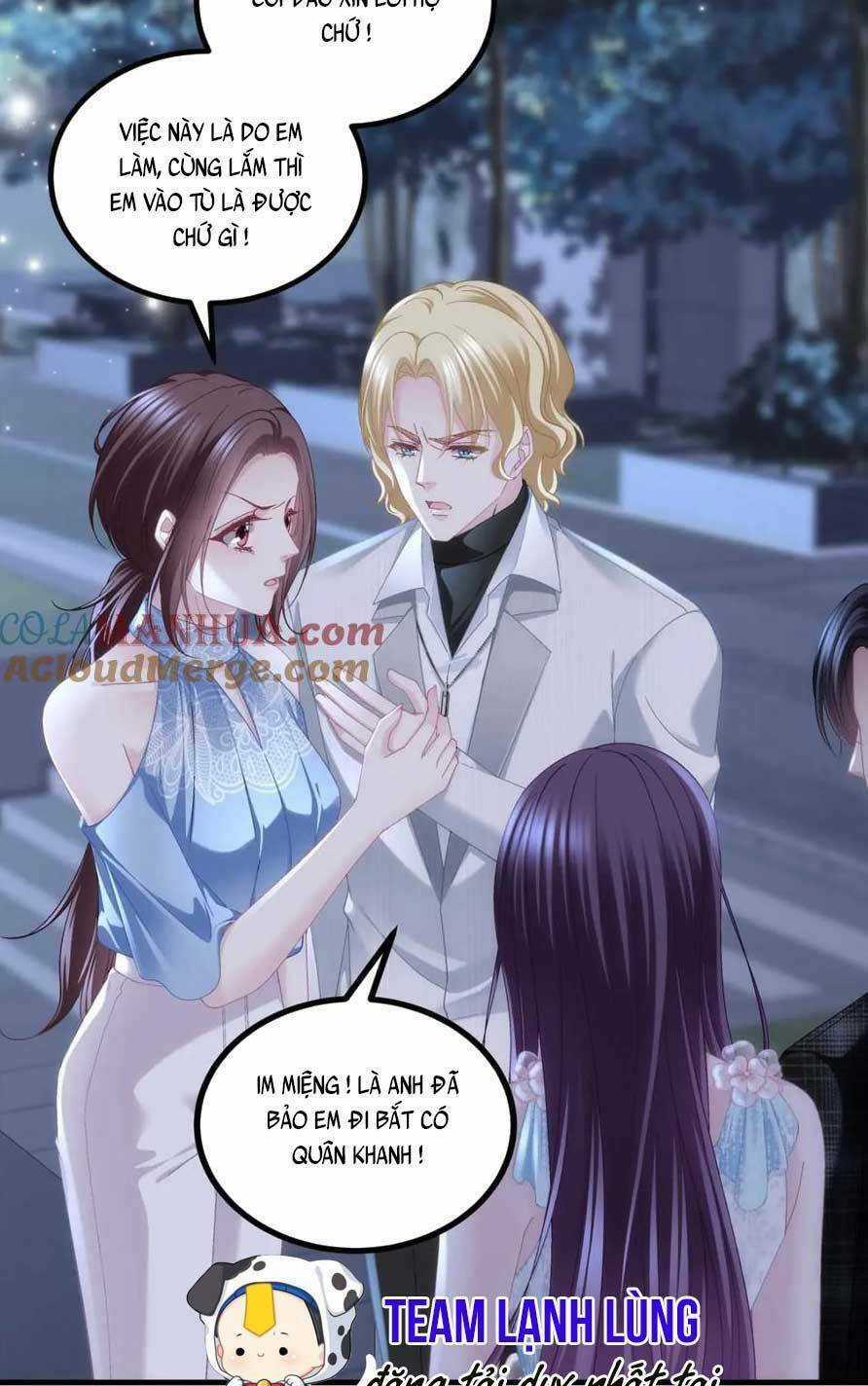 Bảo Bối Của Lão Đại Đã Xuyên Không Trở Về! Chapter 204 trang 19