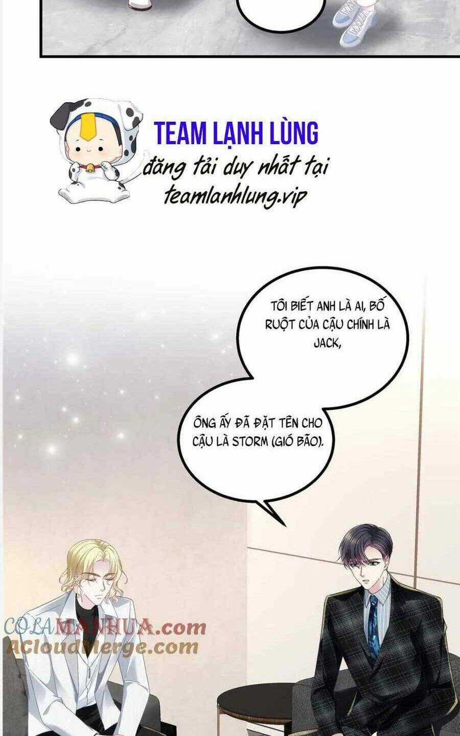 Bảo Bối Của Lão Đại Đã Xuyên Không Trở Về! Chapter 204 trang 36