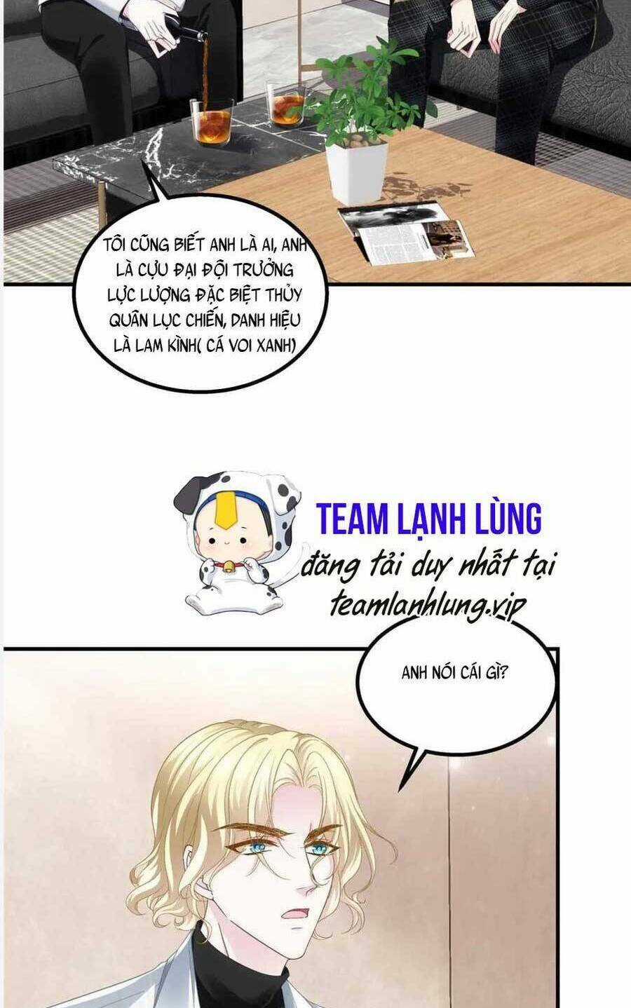 Bảo Bối Của Lão Đại Đã Xuyên Không Trở Về! Chapter 204 trang 37