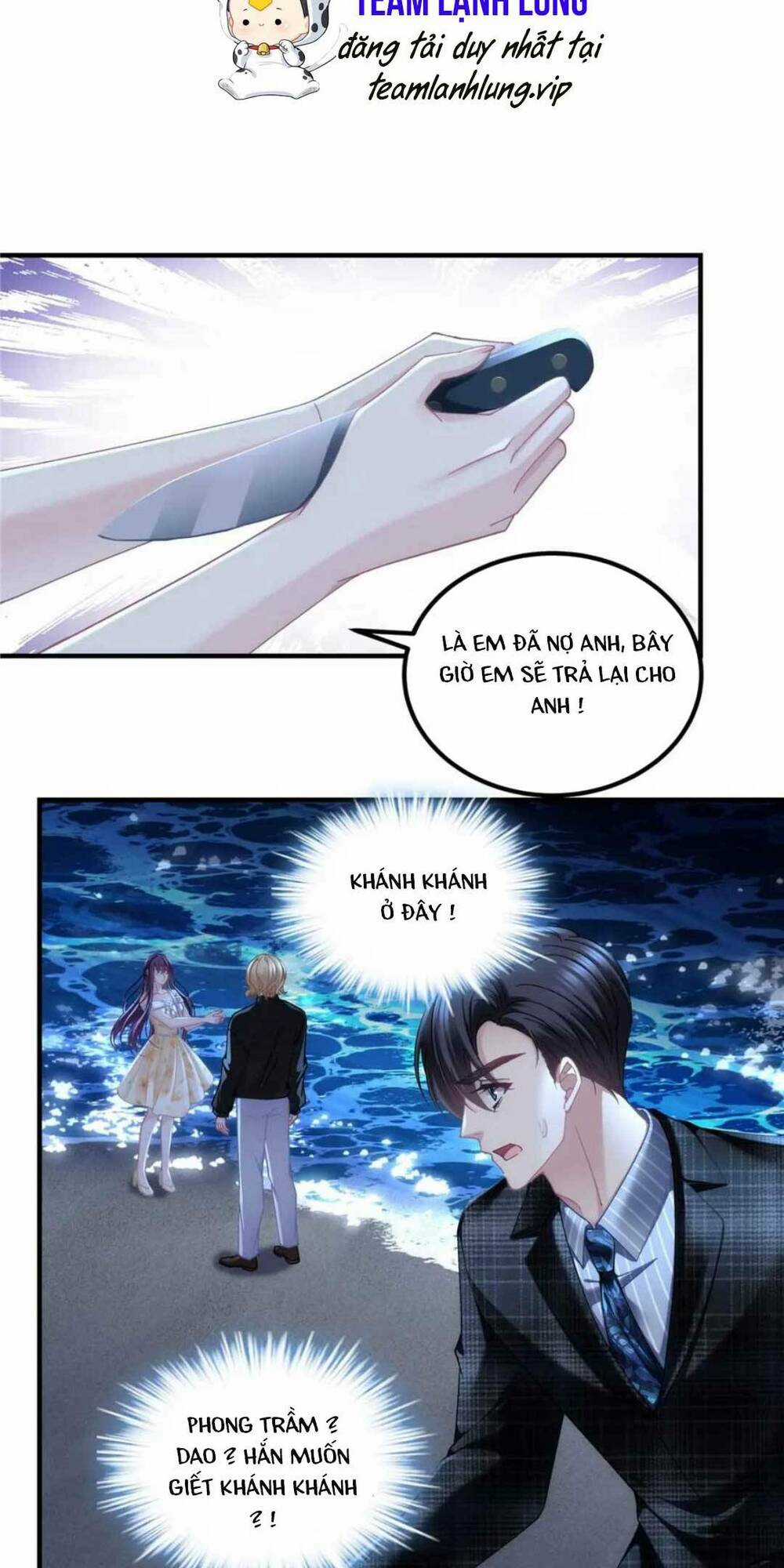 Bảo Bối Của Lão Đại Đã Xuyên Không Trở Về! Chapter 205 trang 10