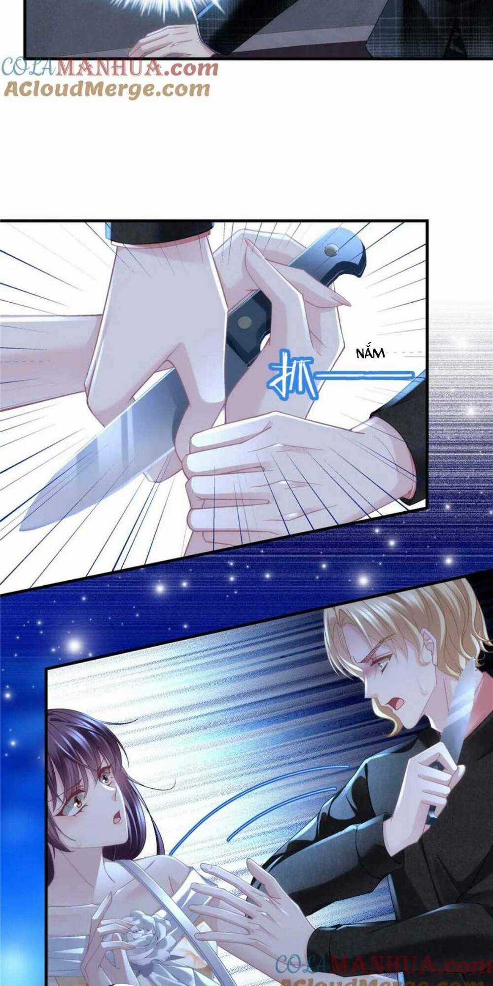 Bảo Bối Của Lão Đại Đã Xuyên Không Trở Về! Chapter 205 trang 11