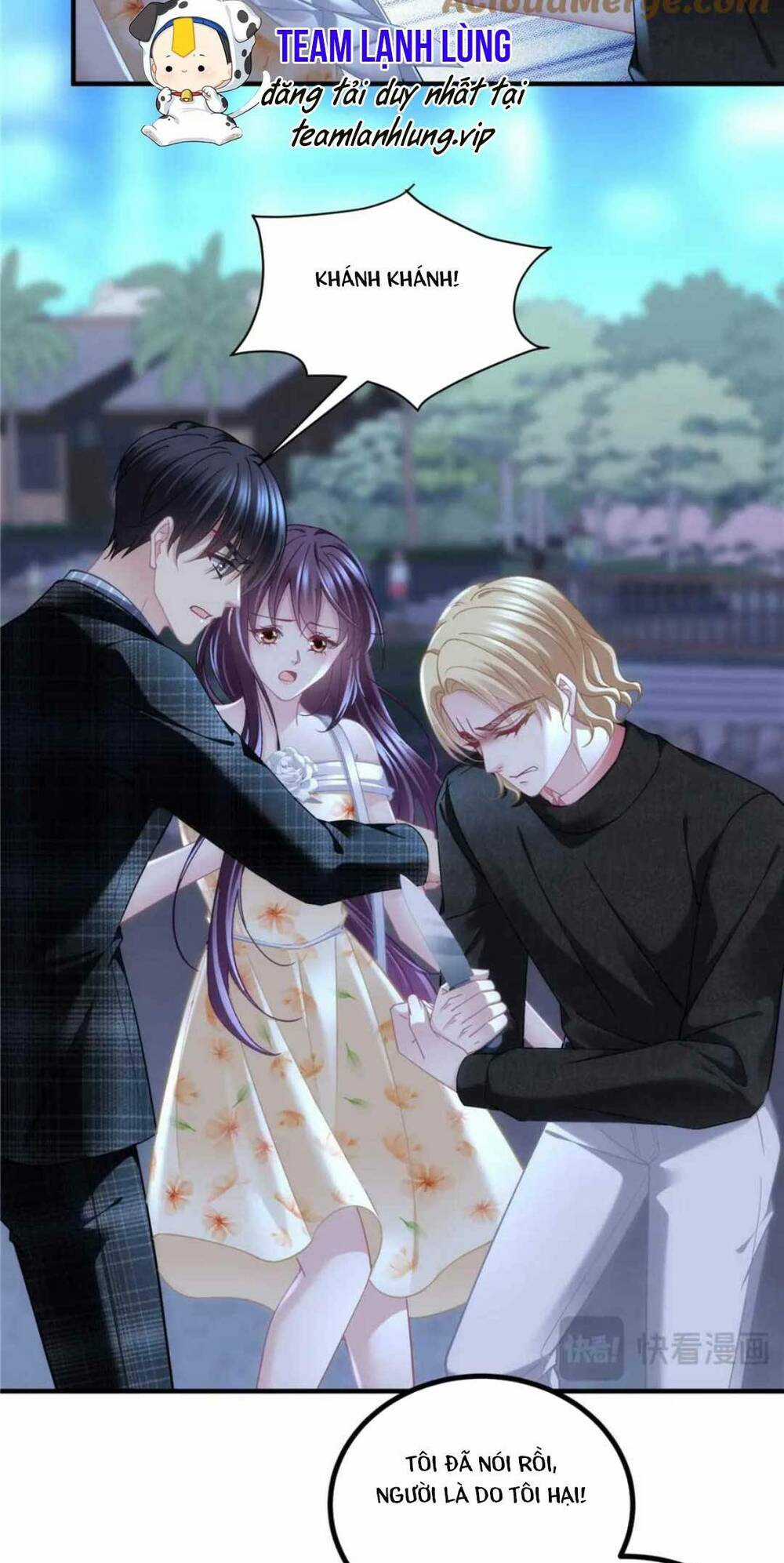 Bảo Bối Của Lão Đại Đã Xuyên Không Trở Về! Chapter 205 trang 12