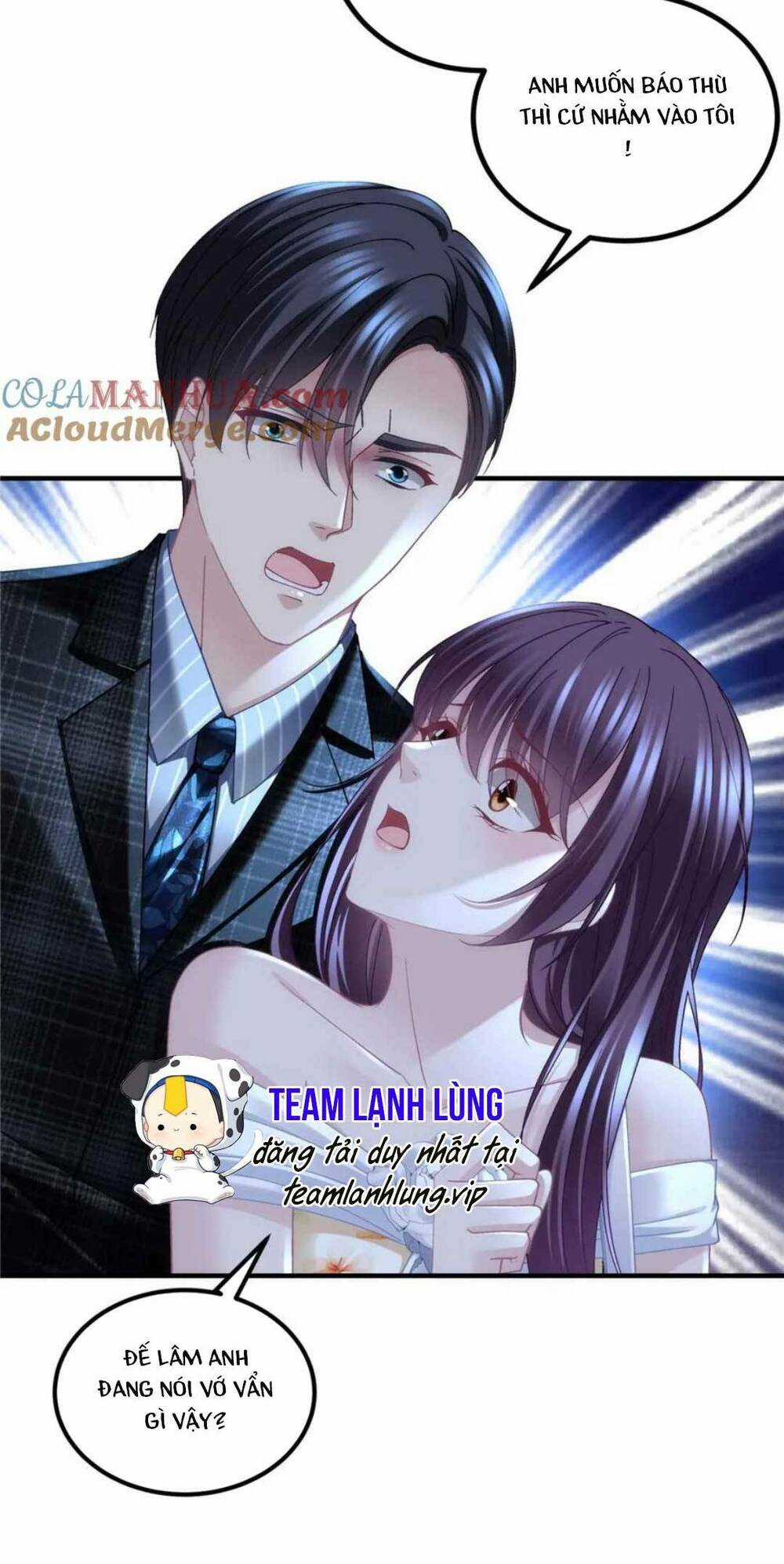 Bảo Bối Của Lão Đại Đã Xuyên Không Trở Về! Chapter 205 trang 13