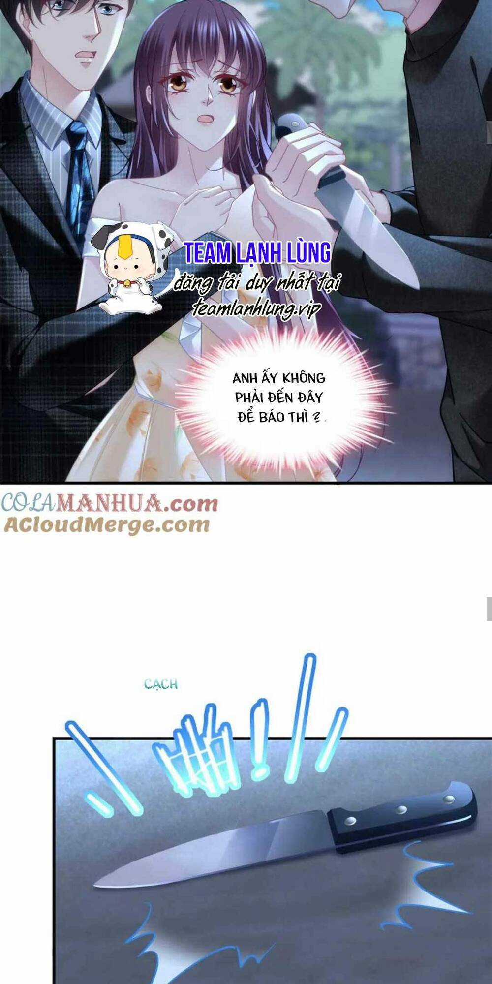 Bảo Bối Của Lão Đại Đã Xuyên Không Trở Về! Chapter 205 trang 15