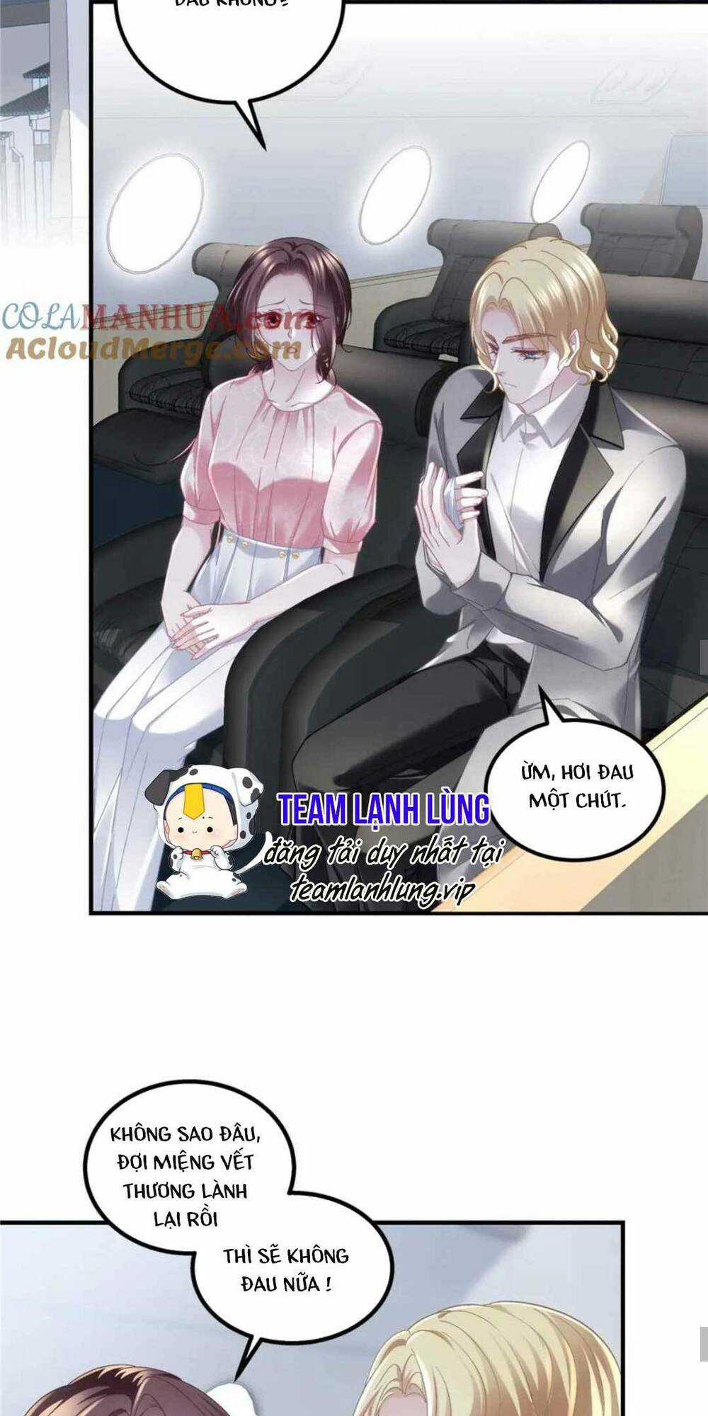 Bảo Bối Của Lão Đại Đã Xuyên Không Trở Về! Chapter 205 trang 20