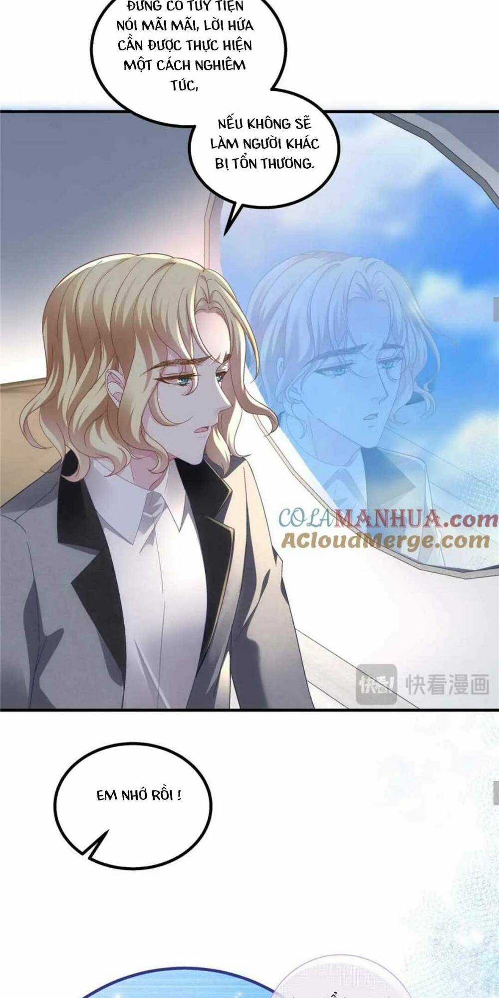 Bảo Bối Của Lão Đại Đã Xuyên Không Trở Về! Chapter 205 trang 24