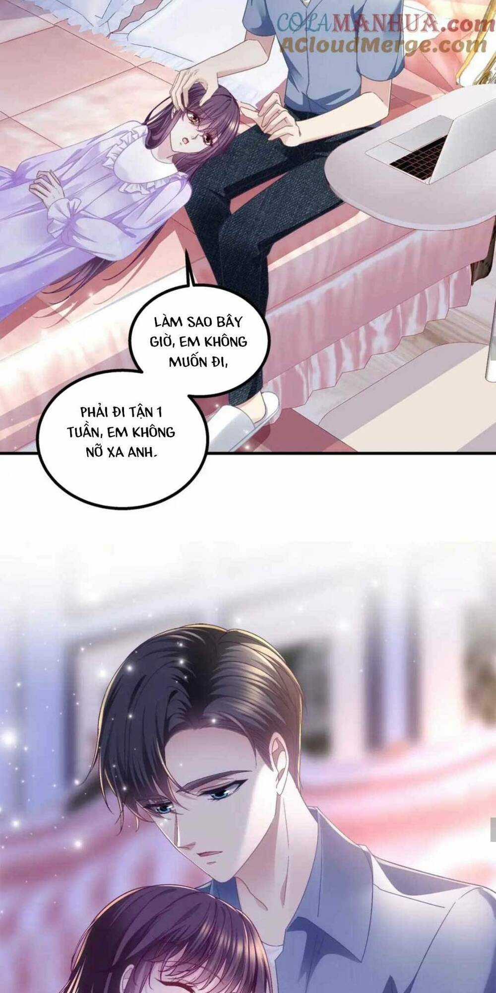 Bảo Bối Của Lão Đại Đã Xuyên Không Trở Về! Chapter 205 trang 31