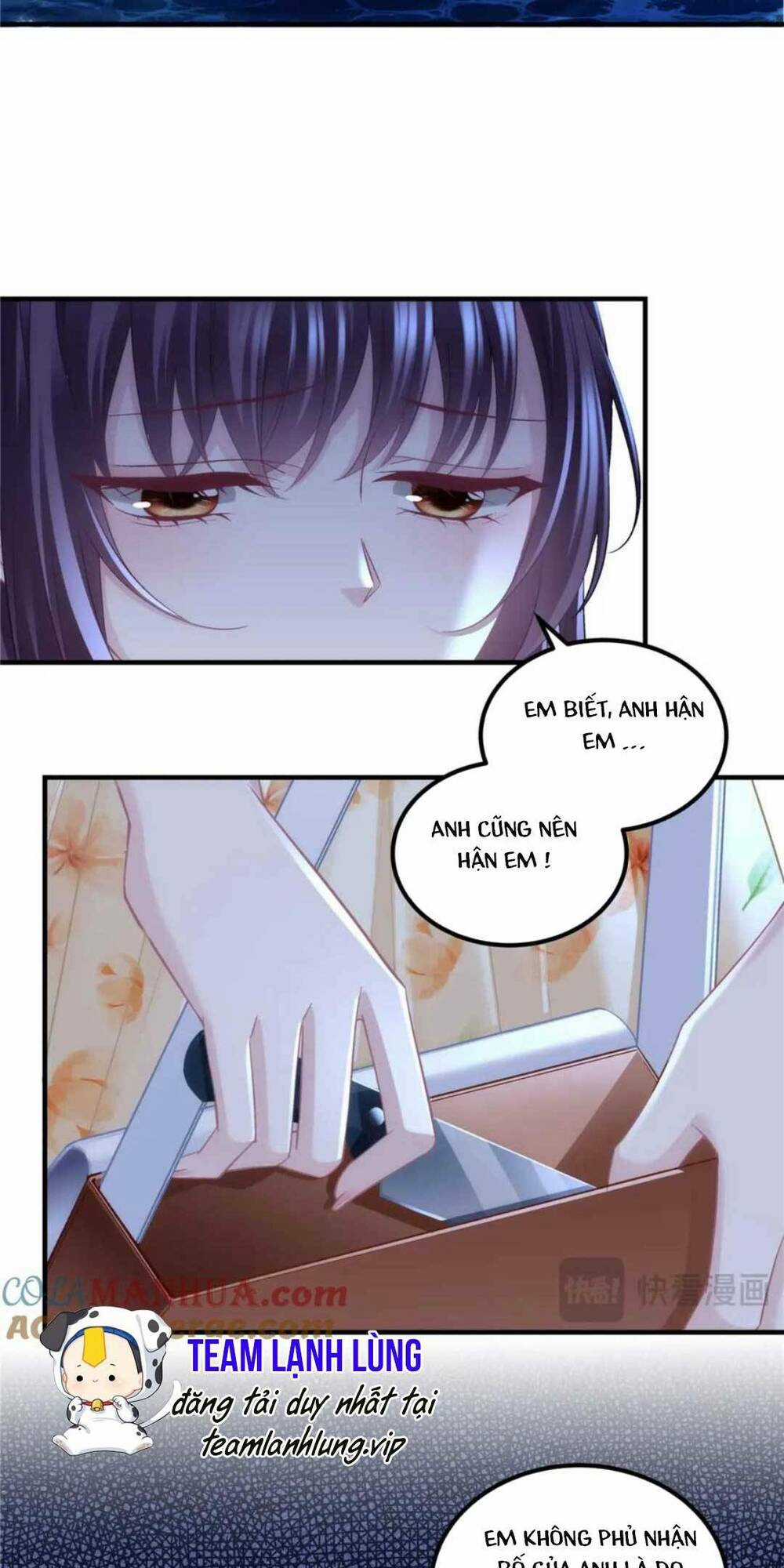 Bảo Bối Của Lão Đại Đã Xuyên Không Trở Về! Chapter 205 trang 7