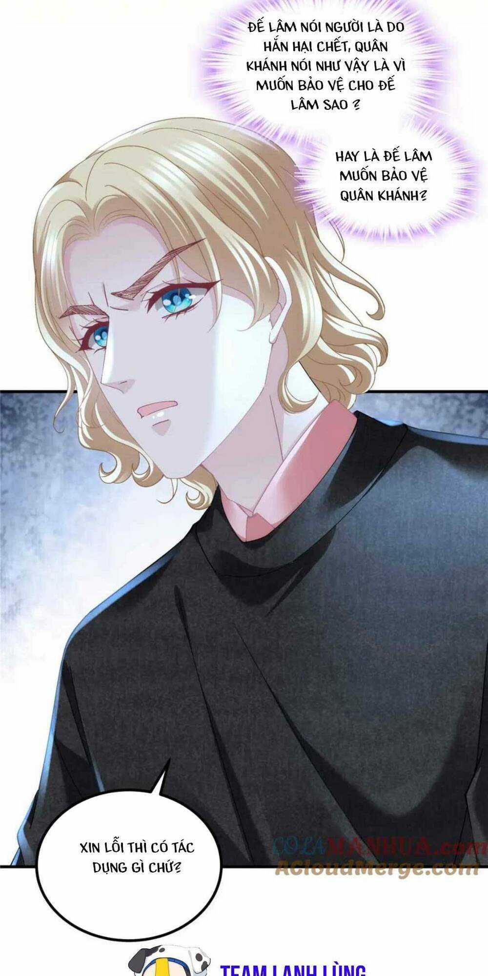 Bảo Bối Của Lão Đại Đã Xuyên Không Trở Về! Chapter 205 trang 9