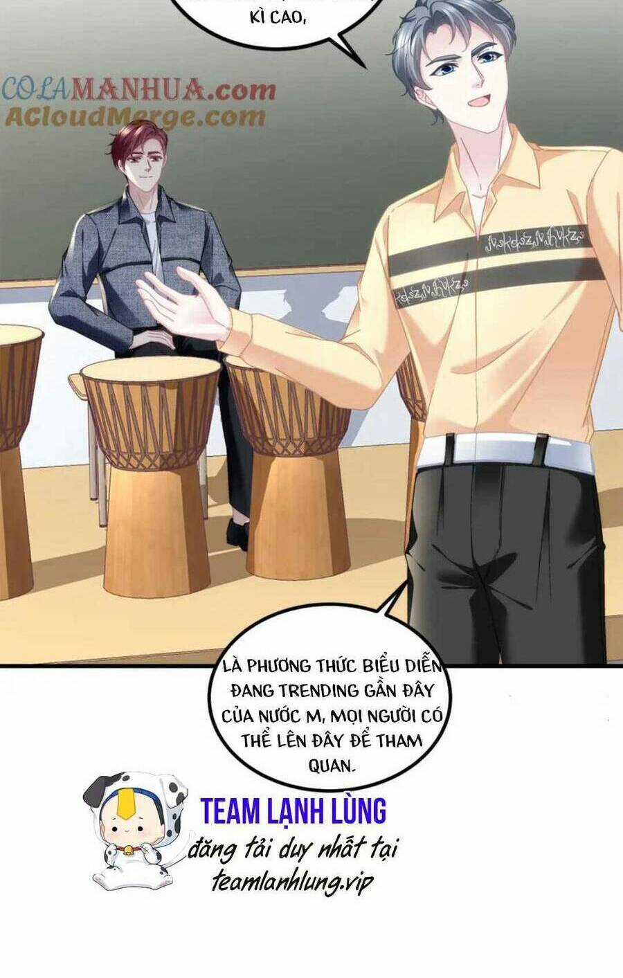 Bảo Bối Của Lão Đại Đã Xuyên Không Trở Về! Chapter 206 trang 10