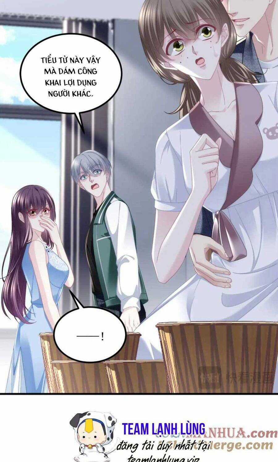 Bảo Bối Của Lão Đại Đã Xuyên Không Trở Về! Chapter 206 trang 15