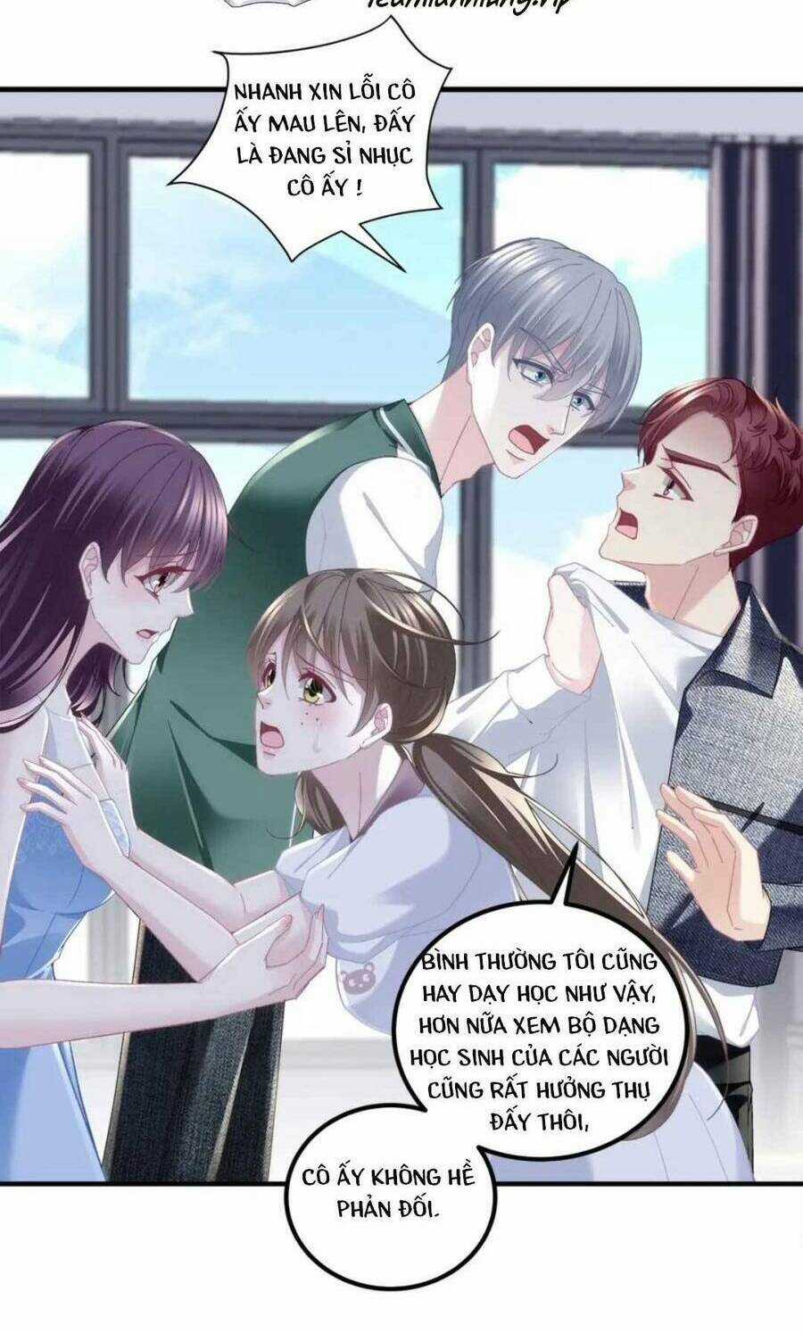 Bảo Bối Của Lão Đại Đã Xuyên Không Trở Về! Chapter 206 trang 16