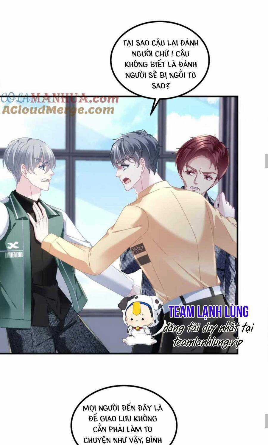 Bảo Bối Của Lão Đại Đã Xuyên Không Trở Về! Chapter 206 trang 19