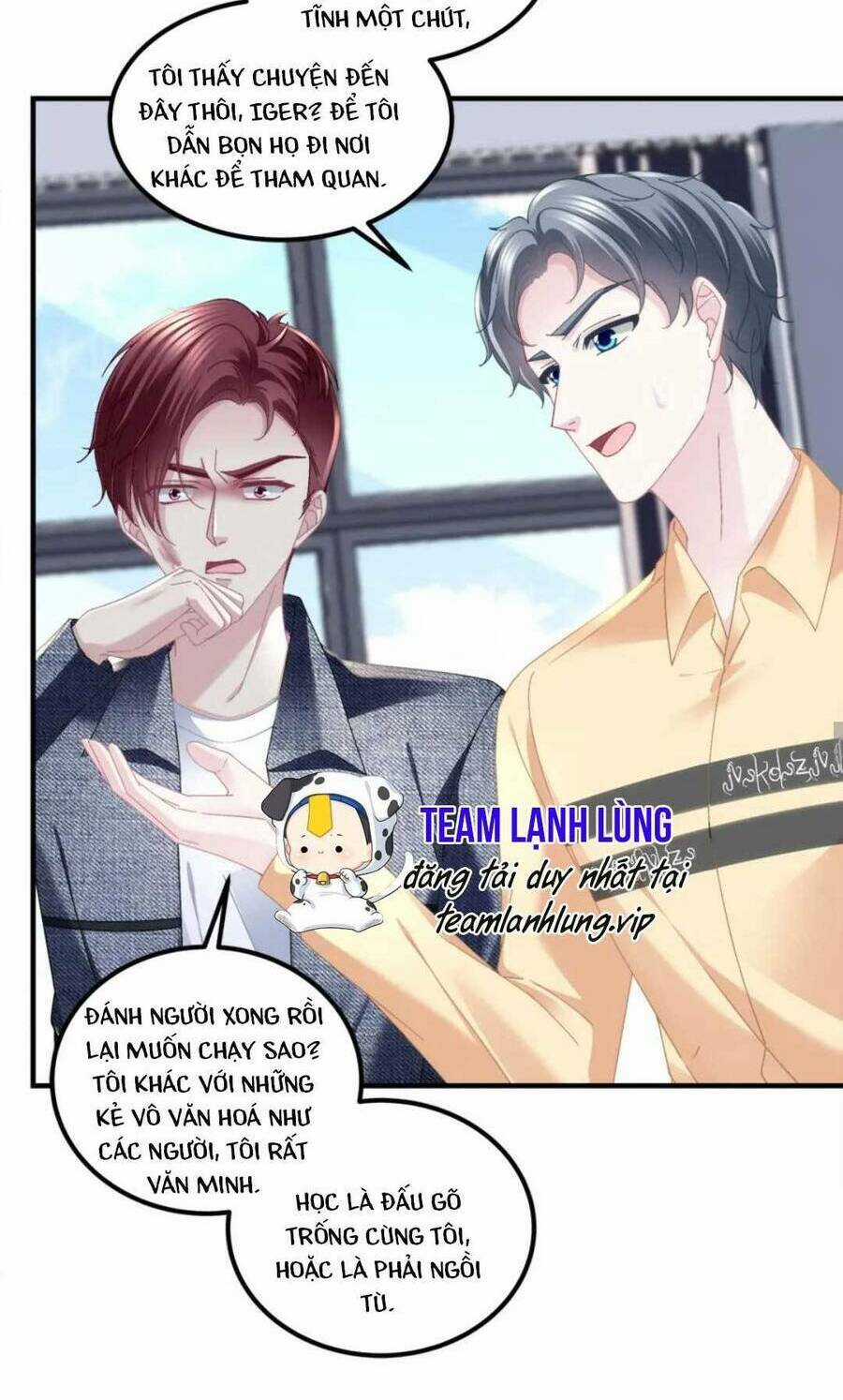 Bảo Bối Của Lão Đại Đã Xuyên Không Trở Về! Chapter 206 trang 20