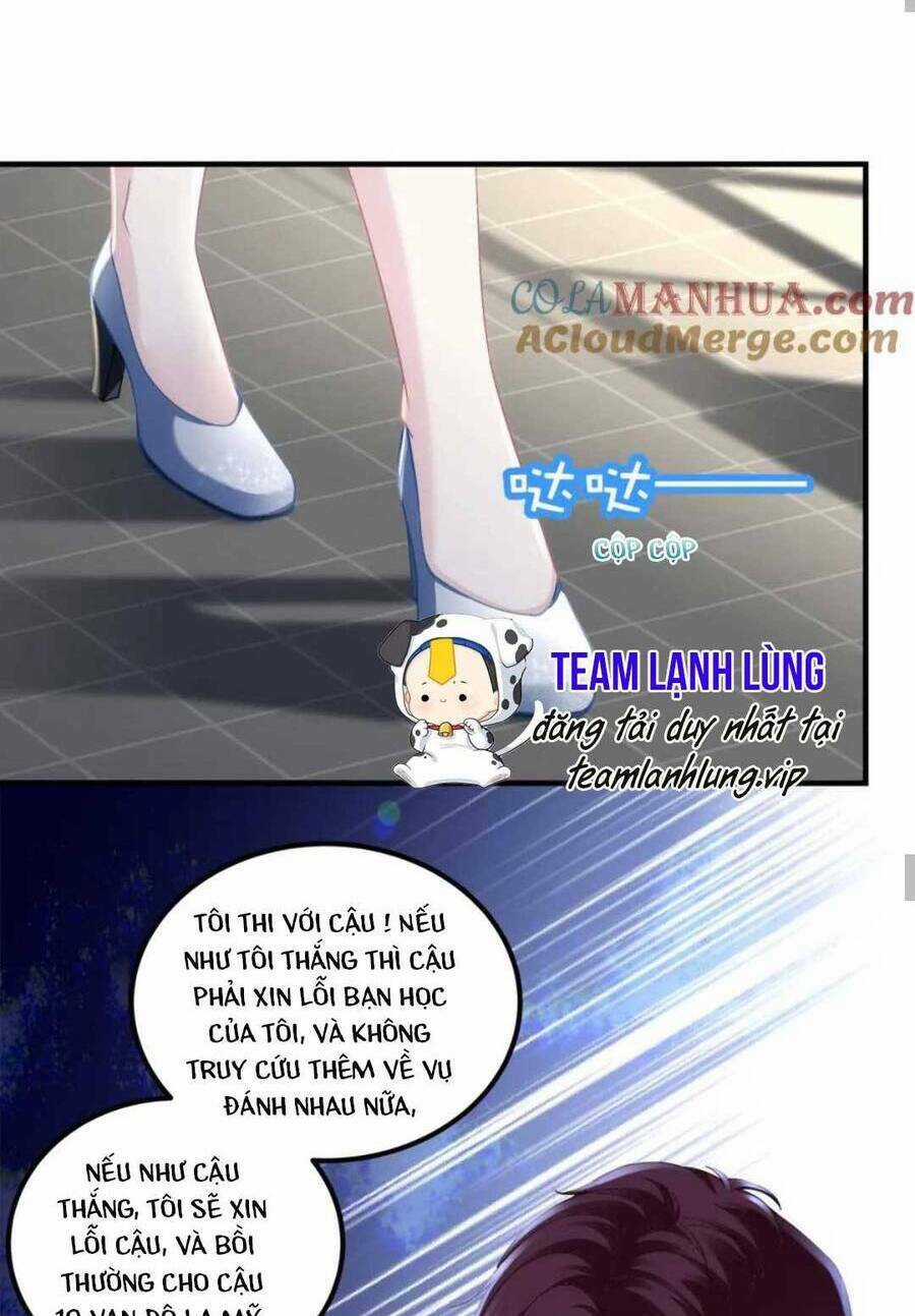 Bảo Bối Của Lão Đại Đã Xuyên Không Trở Về! Chapter 206 trang 25