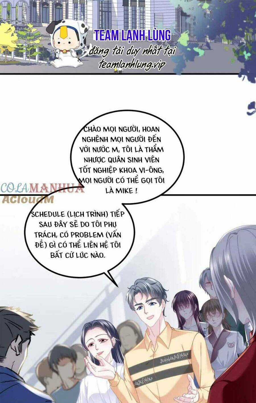 Bảo Bối Của Lão Đại Đã Xuyên Không Trở Về! Chapter 206 trang 6