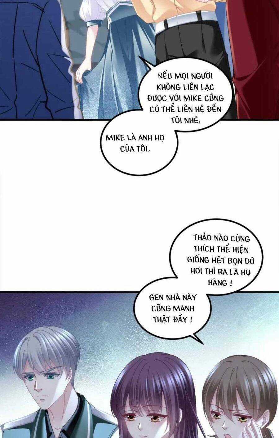 Bảo Bối Của Lão Đại Đã Xuyên Không Trở Về! Chapter 206 trang 7