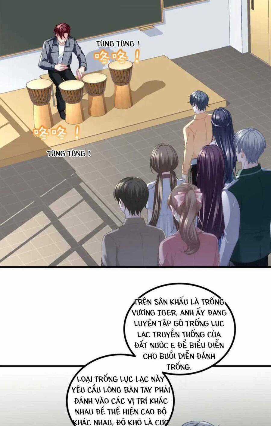 Bảo Bối Của Lão Đại Đã Xuyên Không Trở Về! Chapter 206 trang 9