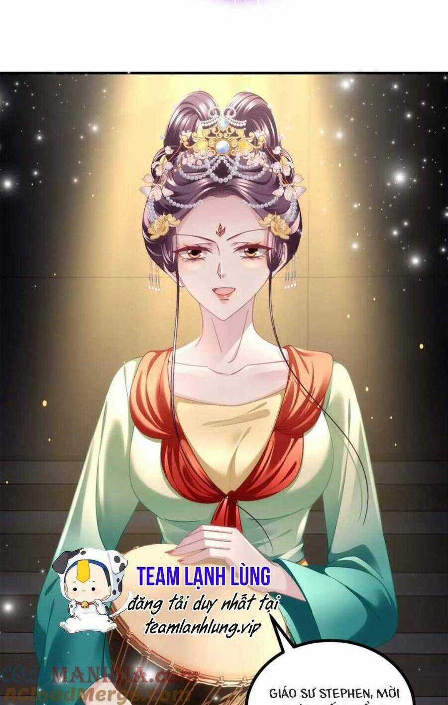 Bảo Bối Của Lão Đại Đã Xuyên Không Trở Về! Chapter 207 trang 10