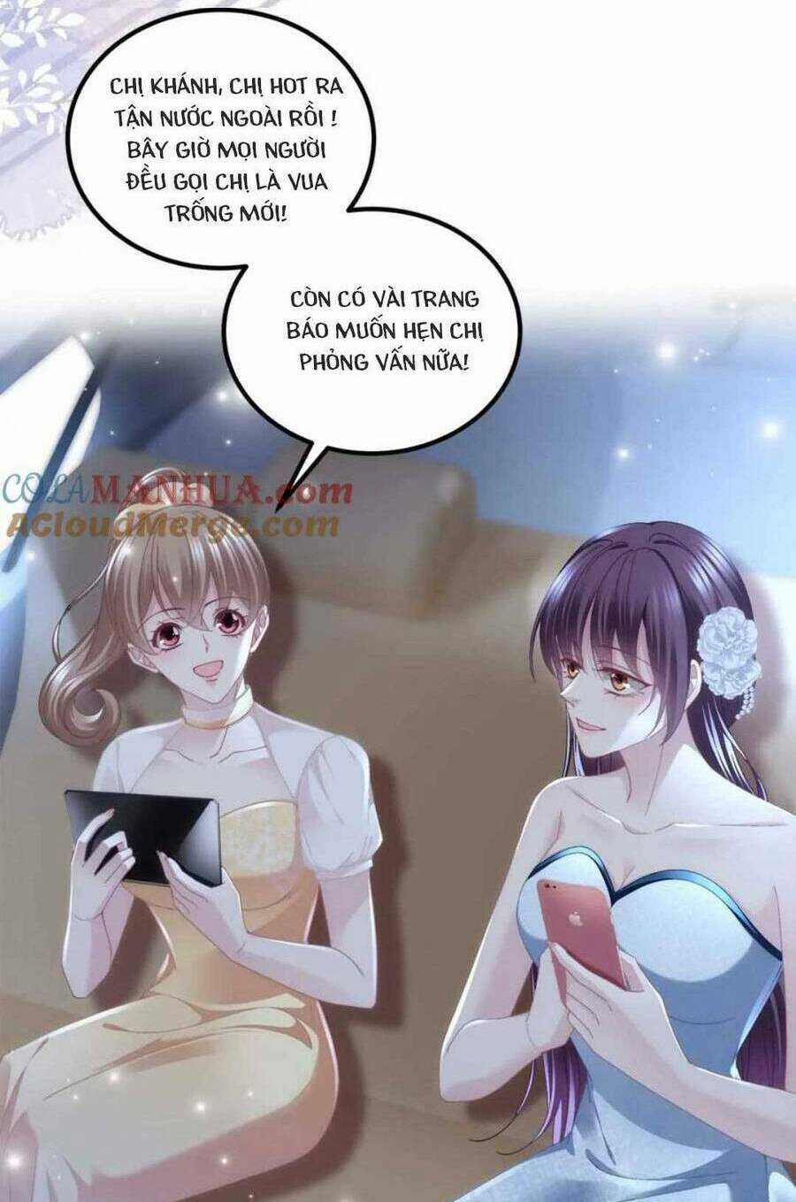 Bảo Bối Của Lão Đại Đã Xuyên Không Trở Về! Chapter 207 trang 15