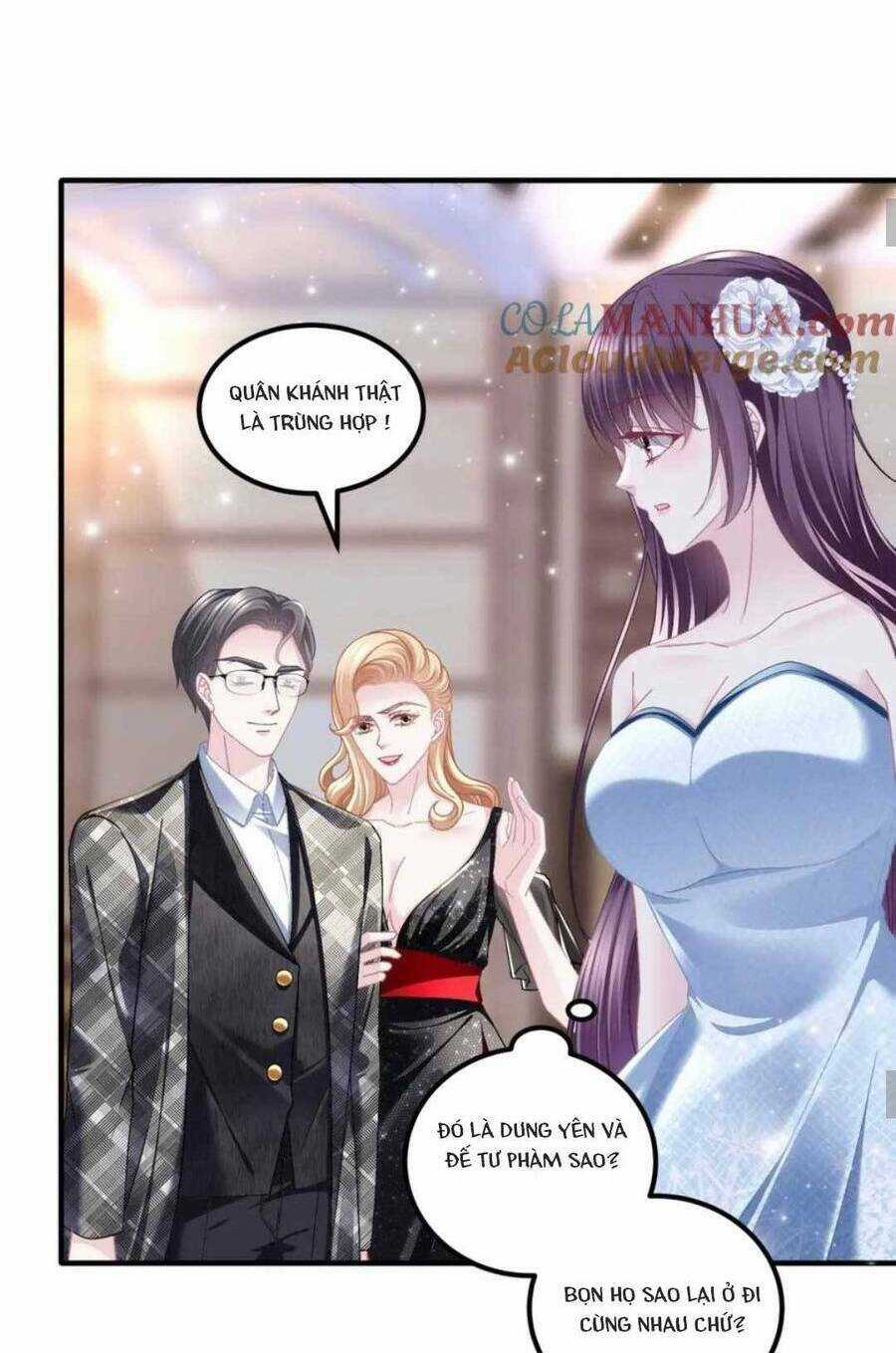 Bảo Bối Của Lão Đại Đã Xuyên Không Trở Về! Chapter 207 trang 18