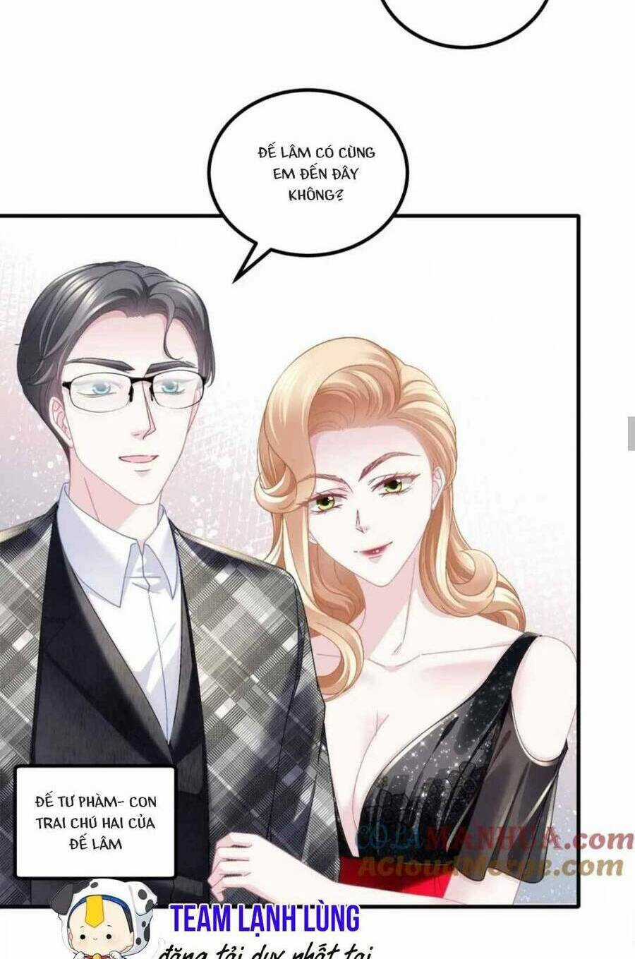 Bảo Bối Của Lão Đại Đã Xuyên Không Trở Về! Chapter 207 trang 19