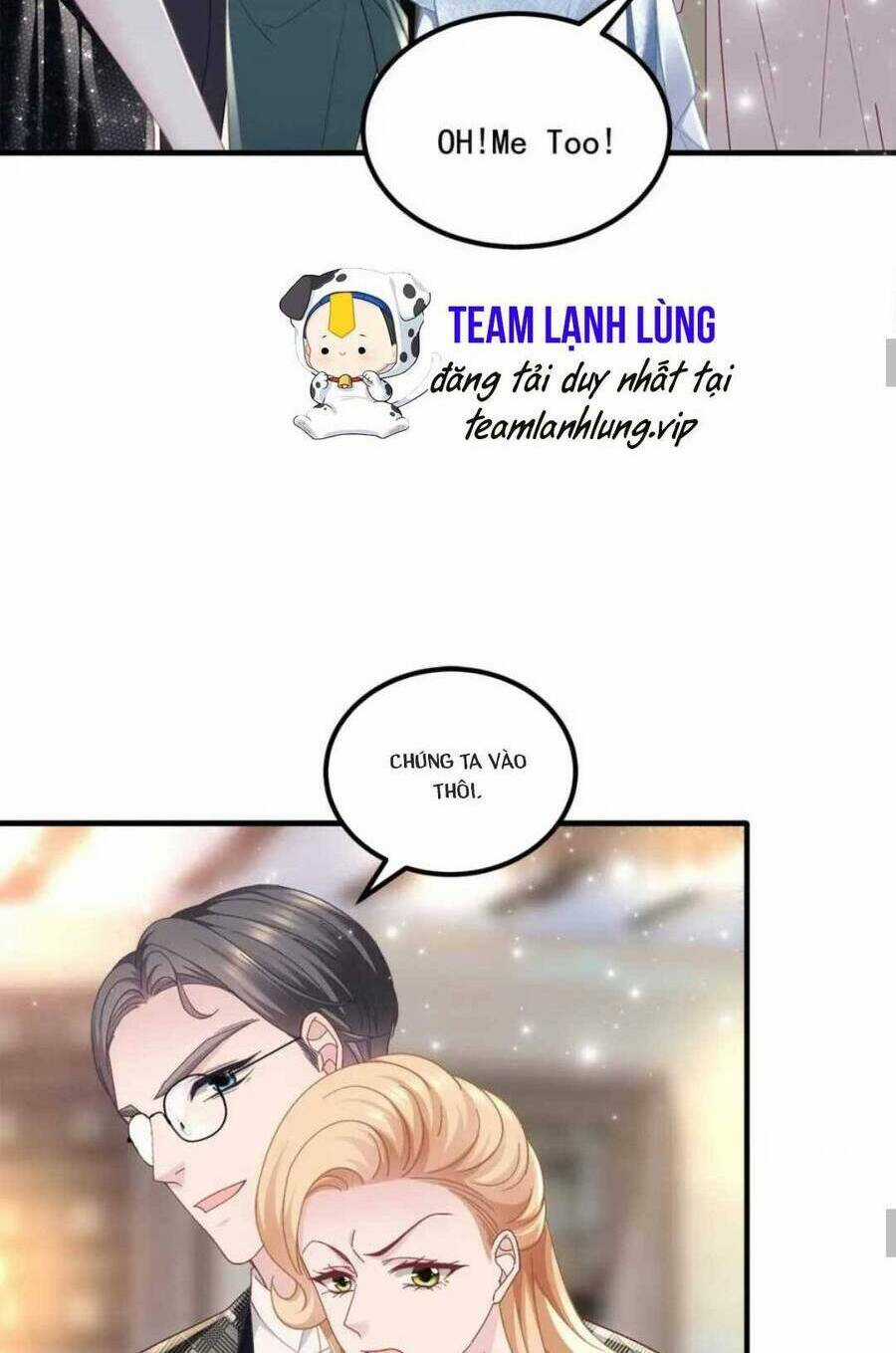 Bảo Bối Của Lão Đại Đã Xuyên Không Trở Về! Chapter 207 trang 23