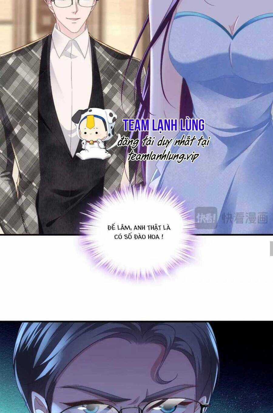 Bảo Bối Của Lão Đại Đã Xuyên Không Trở Về! Chapter 207 trang 34