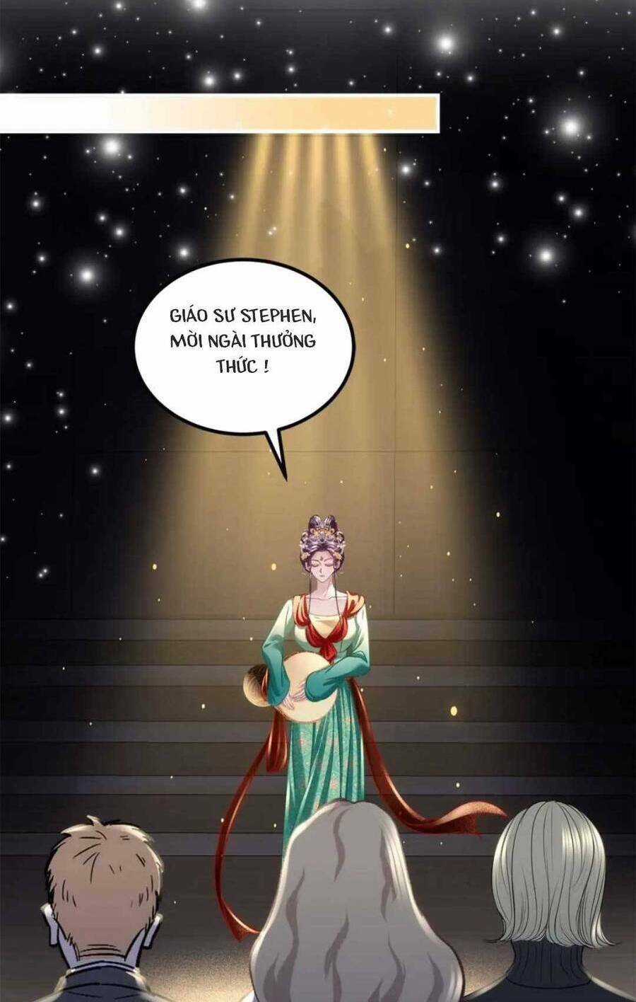 Bảo Bối Của Lão Đại Đã Xuyên Không Trở Về! Chapter 207 trang 4