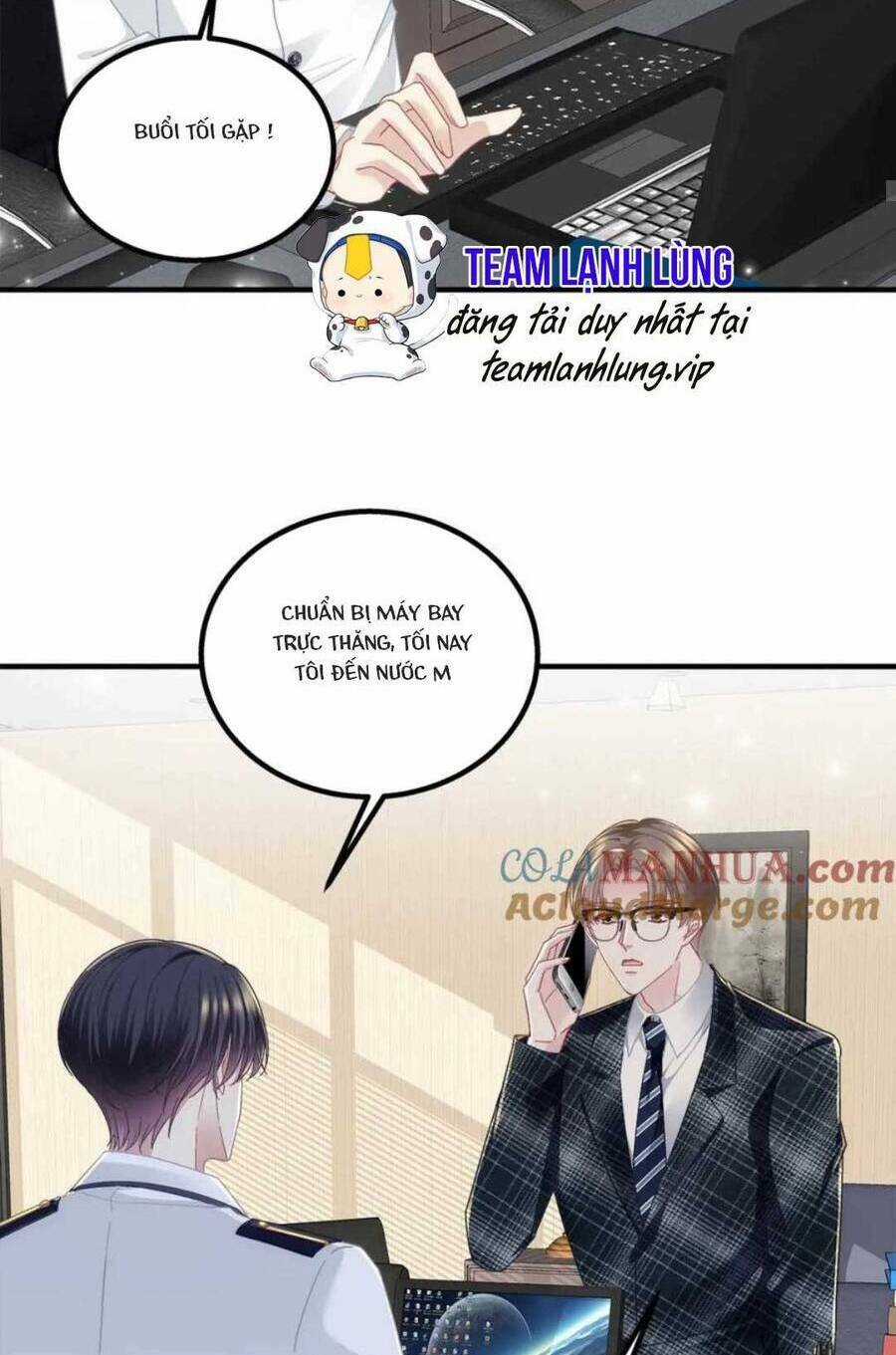 Bảo Bối Của Lão Đại Đã Xuyên Không Trở Về! Chapter 207 trang 40