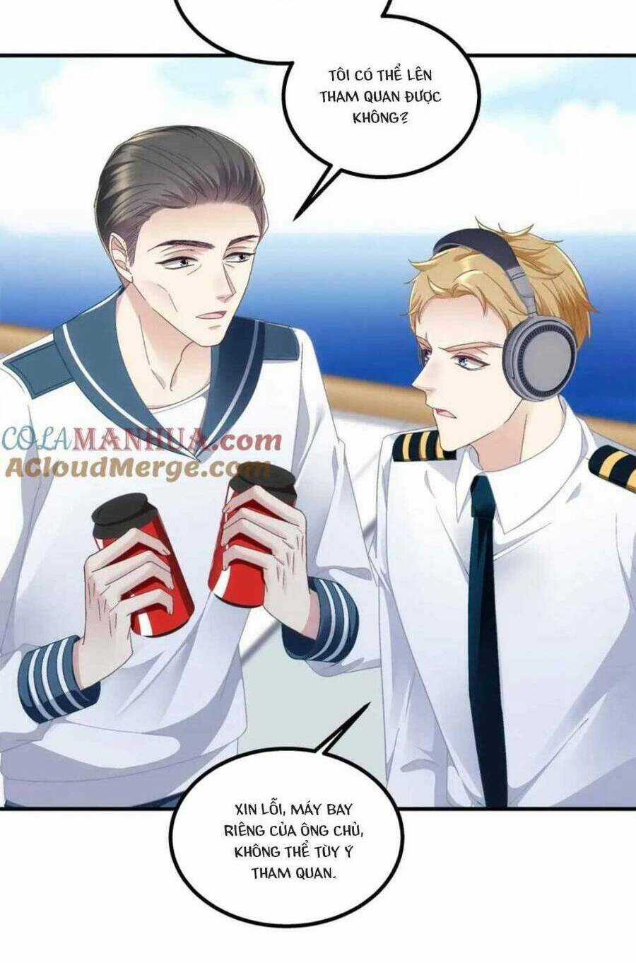 Bảo Bối Của Lão Đại Đã Xuyên Không Trở Về! Chapter 207 trang 43