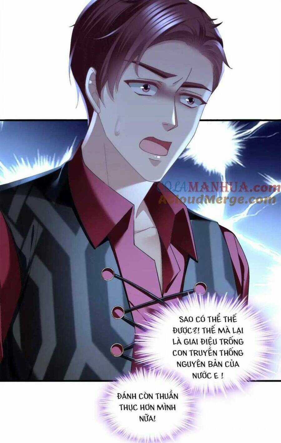 Bảo Bối Của Lão Đại Đã Xuyên Không Trở Về! Chapter 207 trang 9