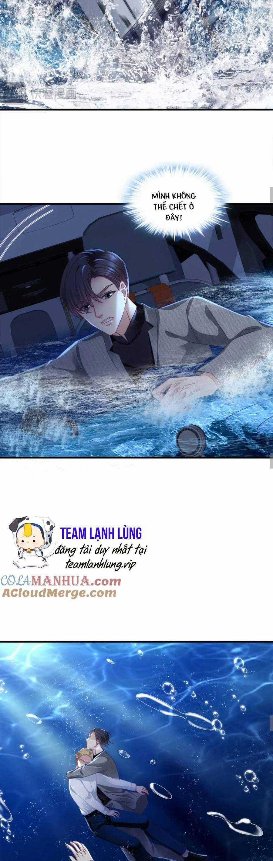 Bảo Bối Của Lão Đại Đã Xuyên Không Trở Về! Chapter 208 trang 12