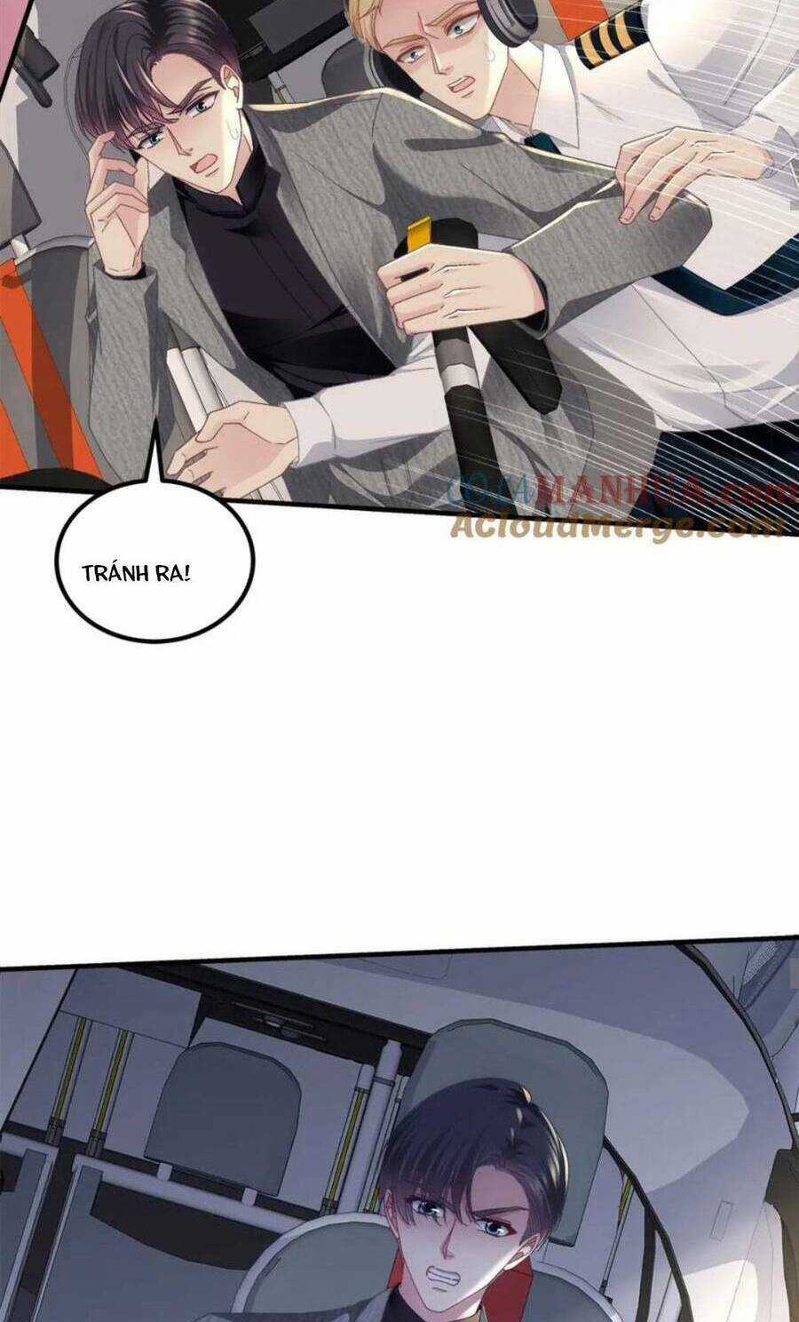 Bảo Bối Của Lão Đại Đã Xuyên Không Trở Về! Chapter 208 trang 16