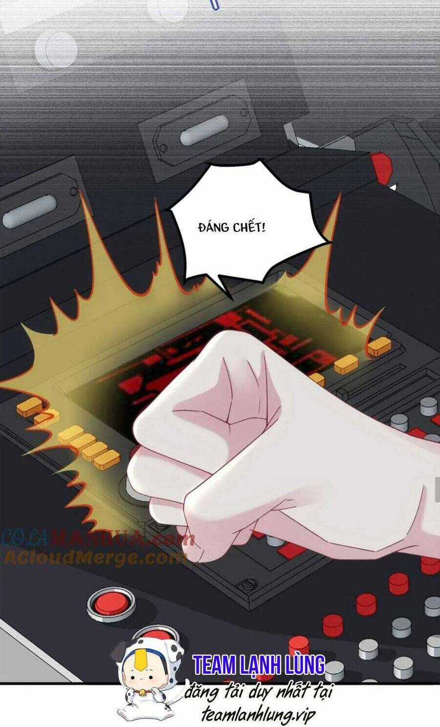 Bảo Bối Của Lão Đại Đã Xuyên Không Trở Về! Chapter 208 trang 19