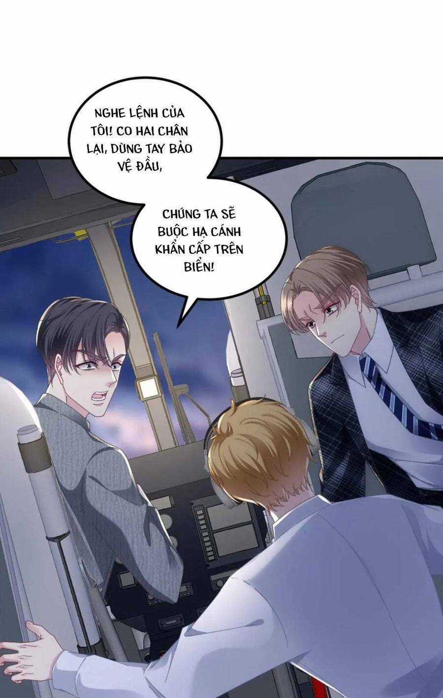 Bảo Bối Của Lão Đại Đã Xuyên Không Trở Về! Chapter 208 trang 20