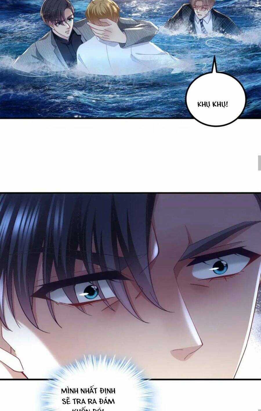 Bảo Bối Của Lão Đại Đã Xuyên Không Trở Về! Chapter 208 trang 25