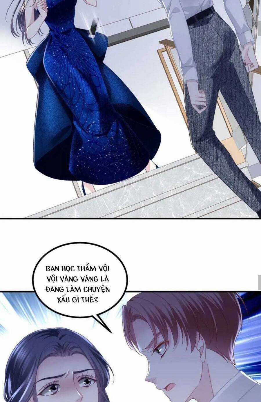 Bảo Bối Của Lão Đại Đã Xuyên Không Trở Về! Chapter 208 trang 34