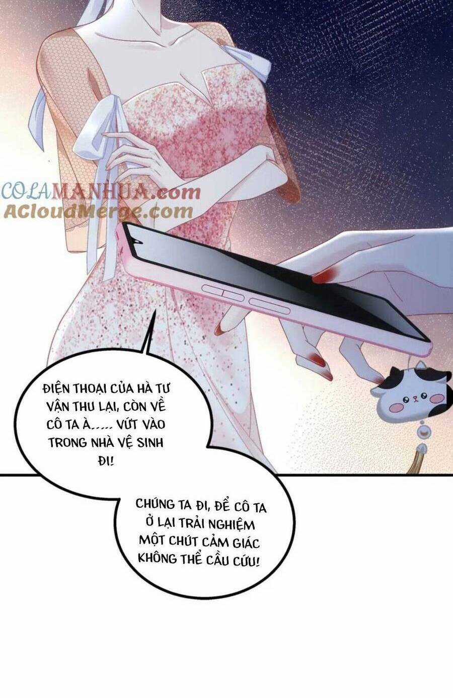 Bảo Bối Của Lão Đại Đã Xuyên Không Trở Về! Chapter 208 trang 38