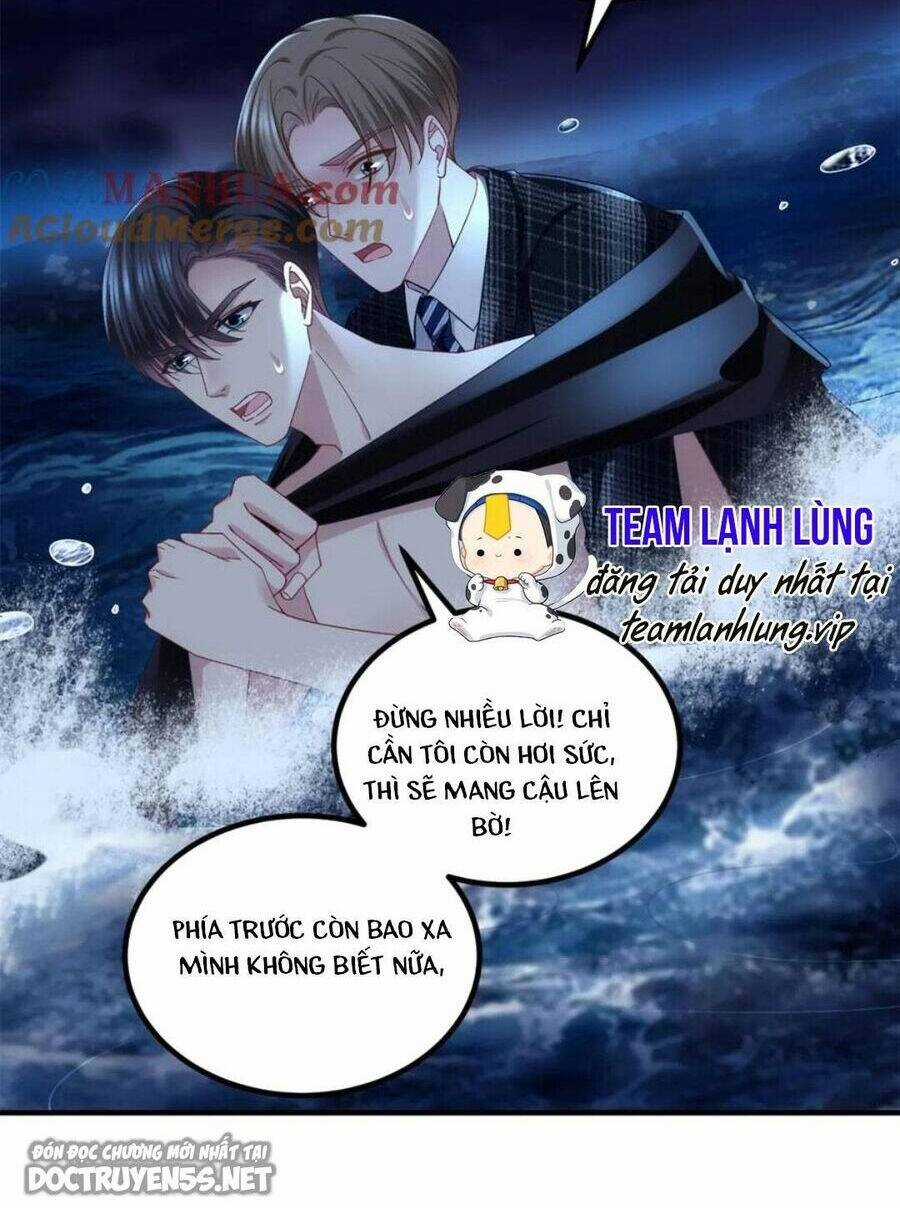 Bảo Bối Của Lão Đại Đã Xuyên Không Trở Về! Chapter 209 trang 12